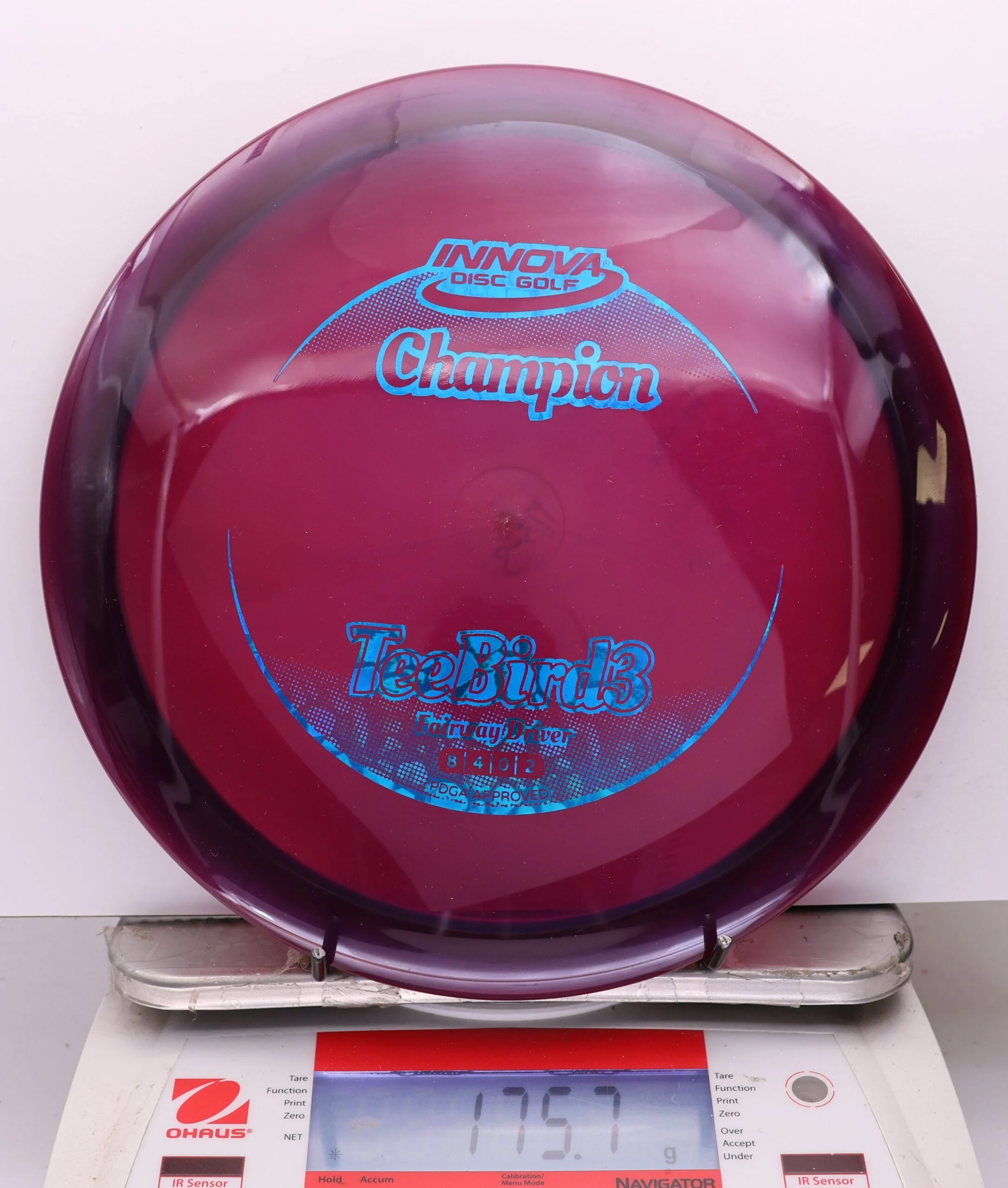 1114827 Champion Teebird3 - #231 Maroon, 176