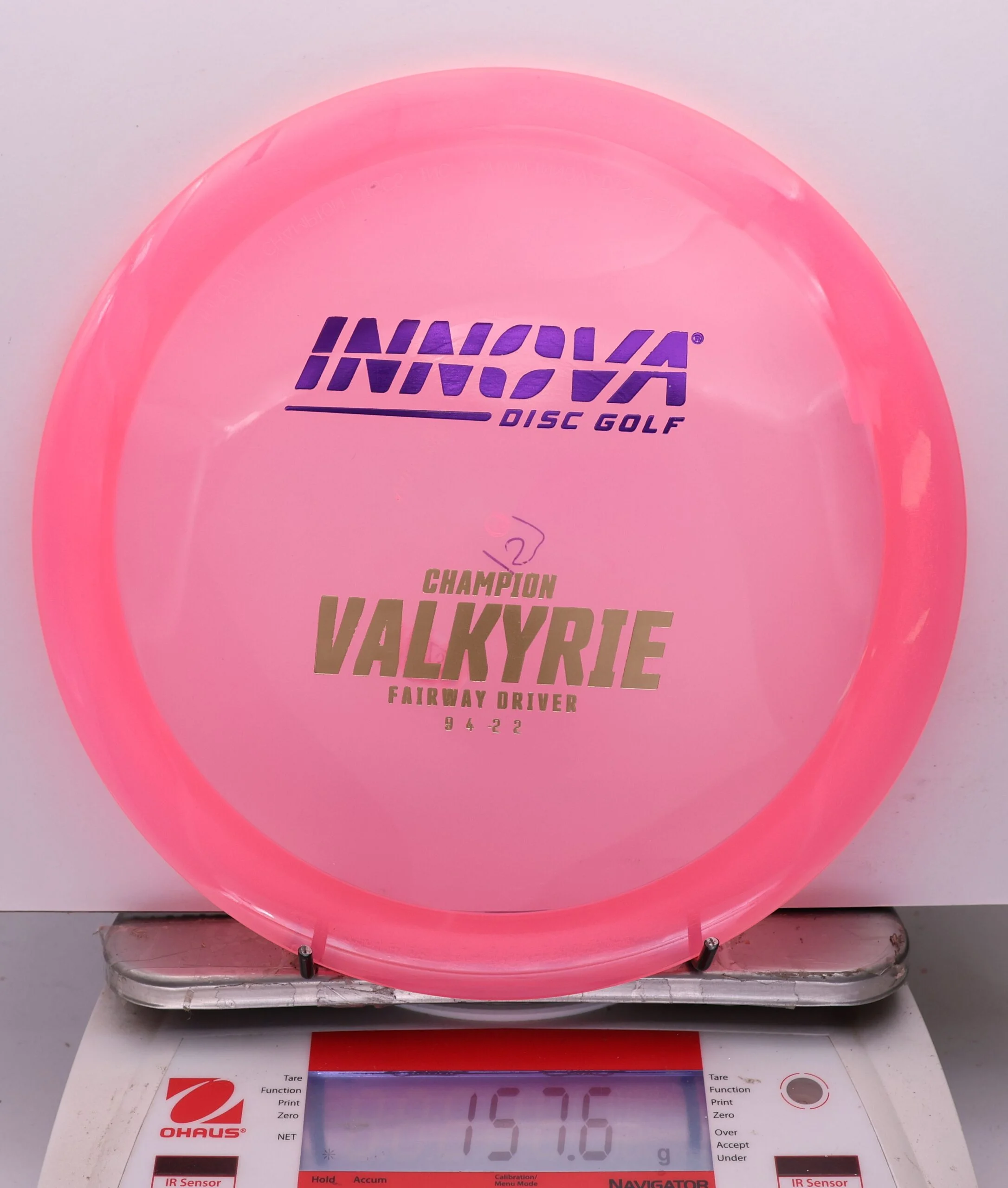 1114842 Champion Valkyrie - #223 Pink, 158
