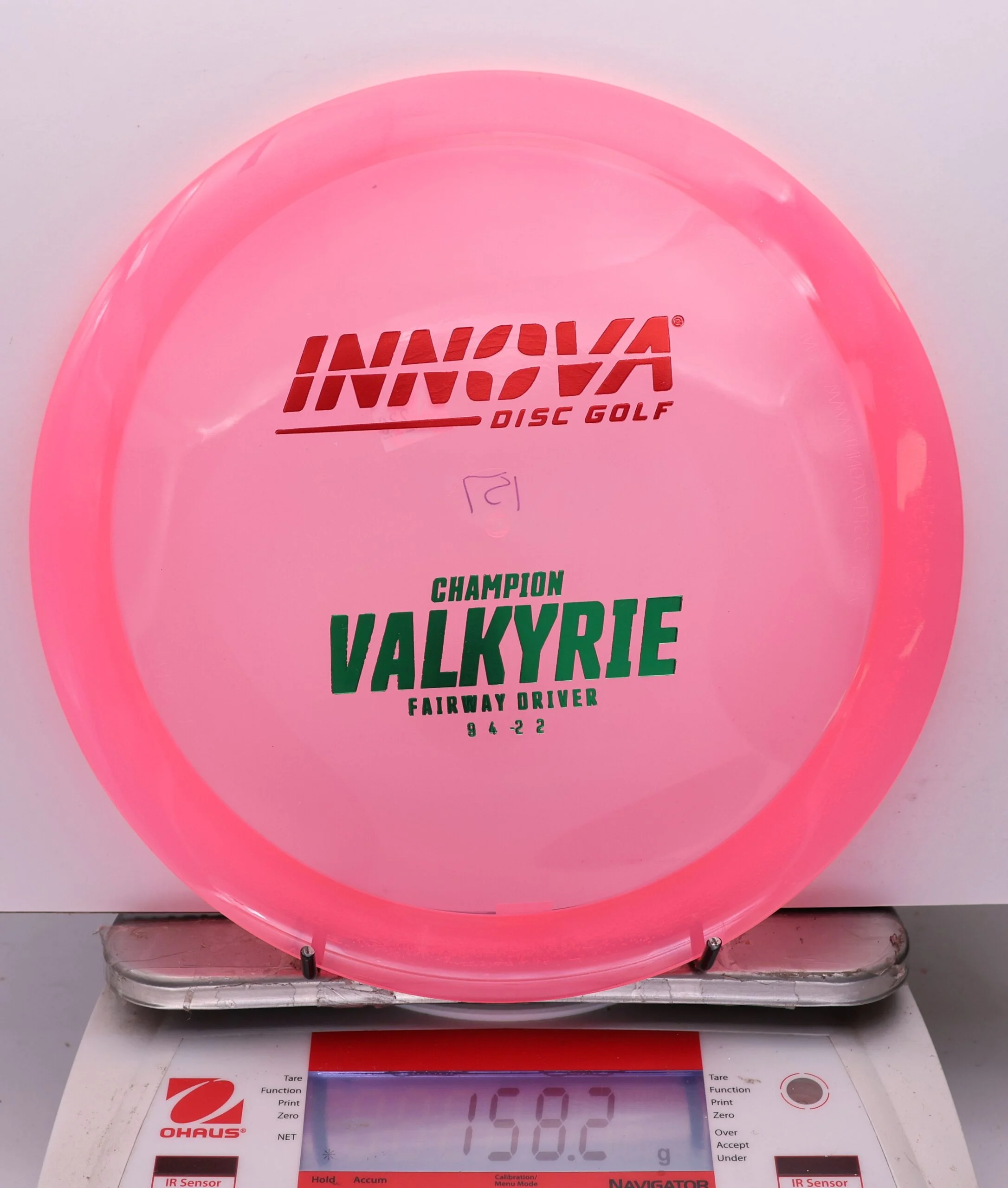1114853 Champion Valkyrie - #230 Pink, 158