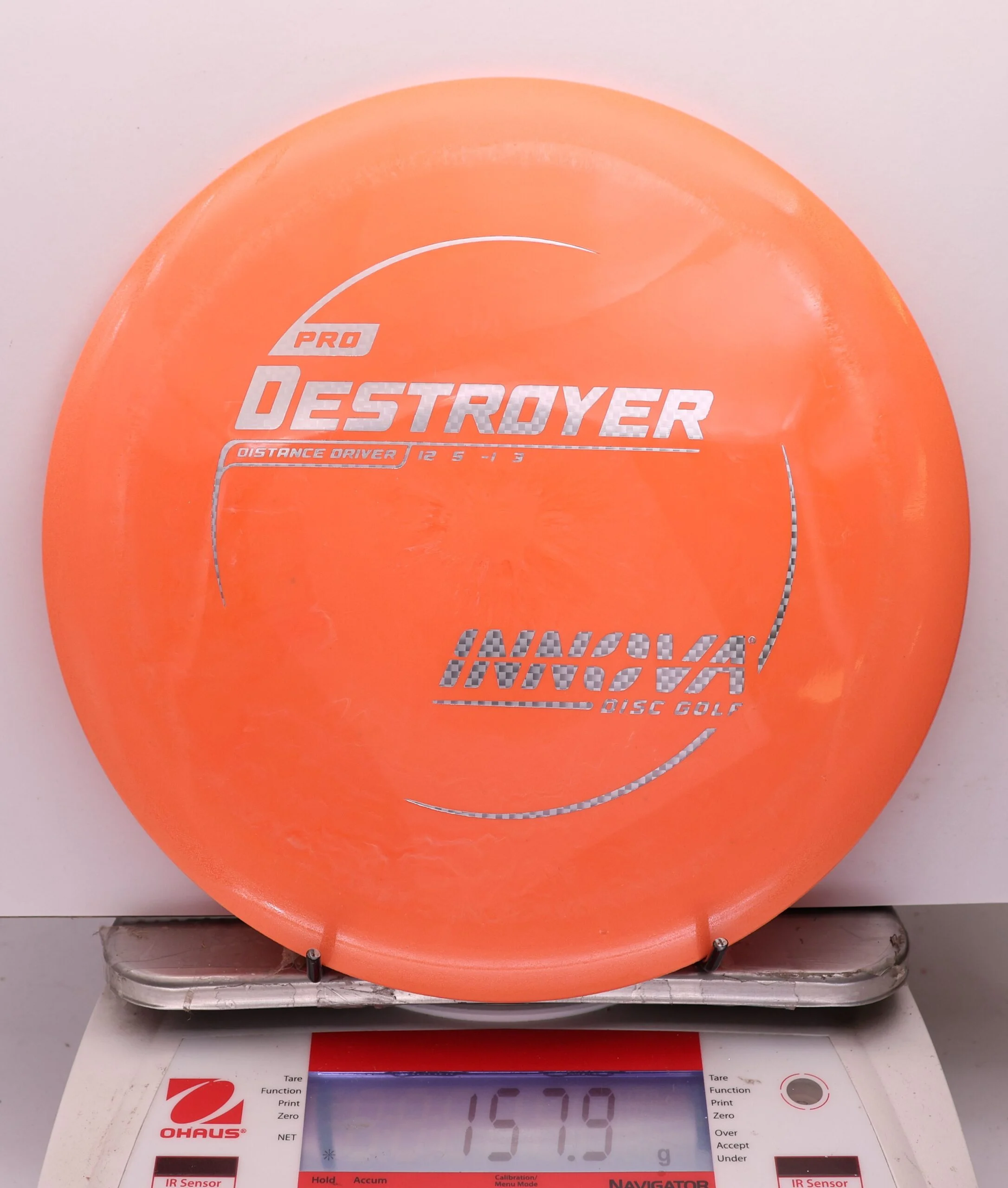 1114900 Pro Destroyer - #228 Orange, 158