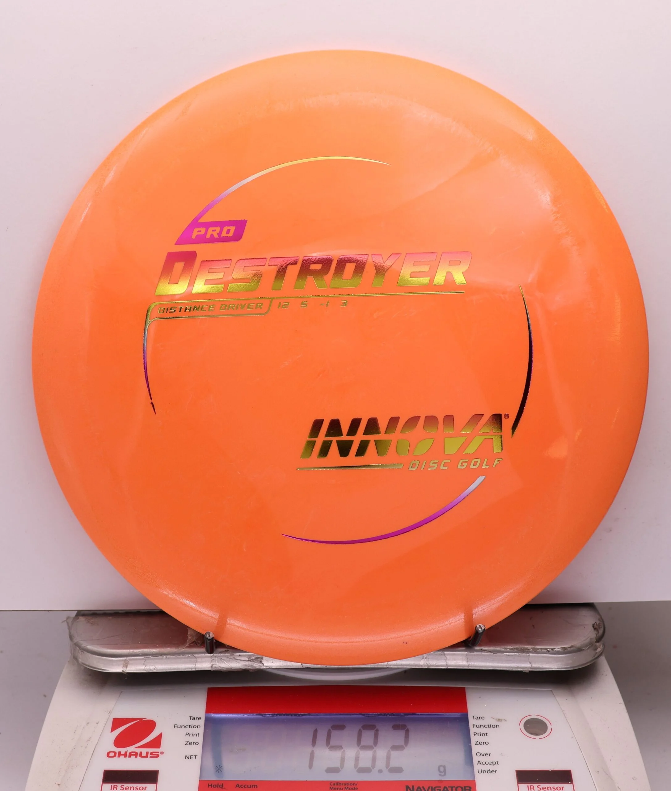 1114902 Pro Destroyer - #230 Orange, 158