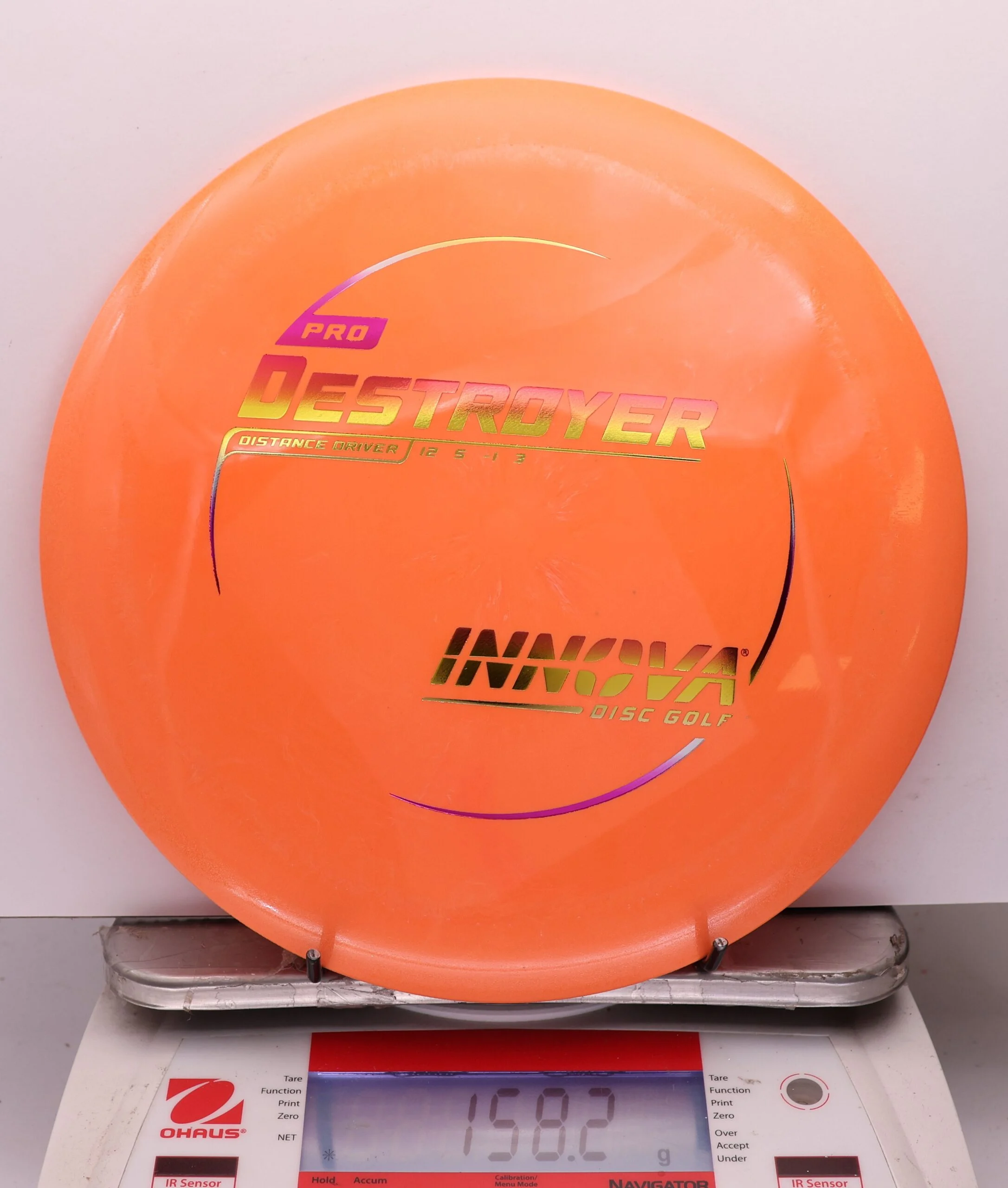 1114903 Pro Destroyer - #231 Orange, 158