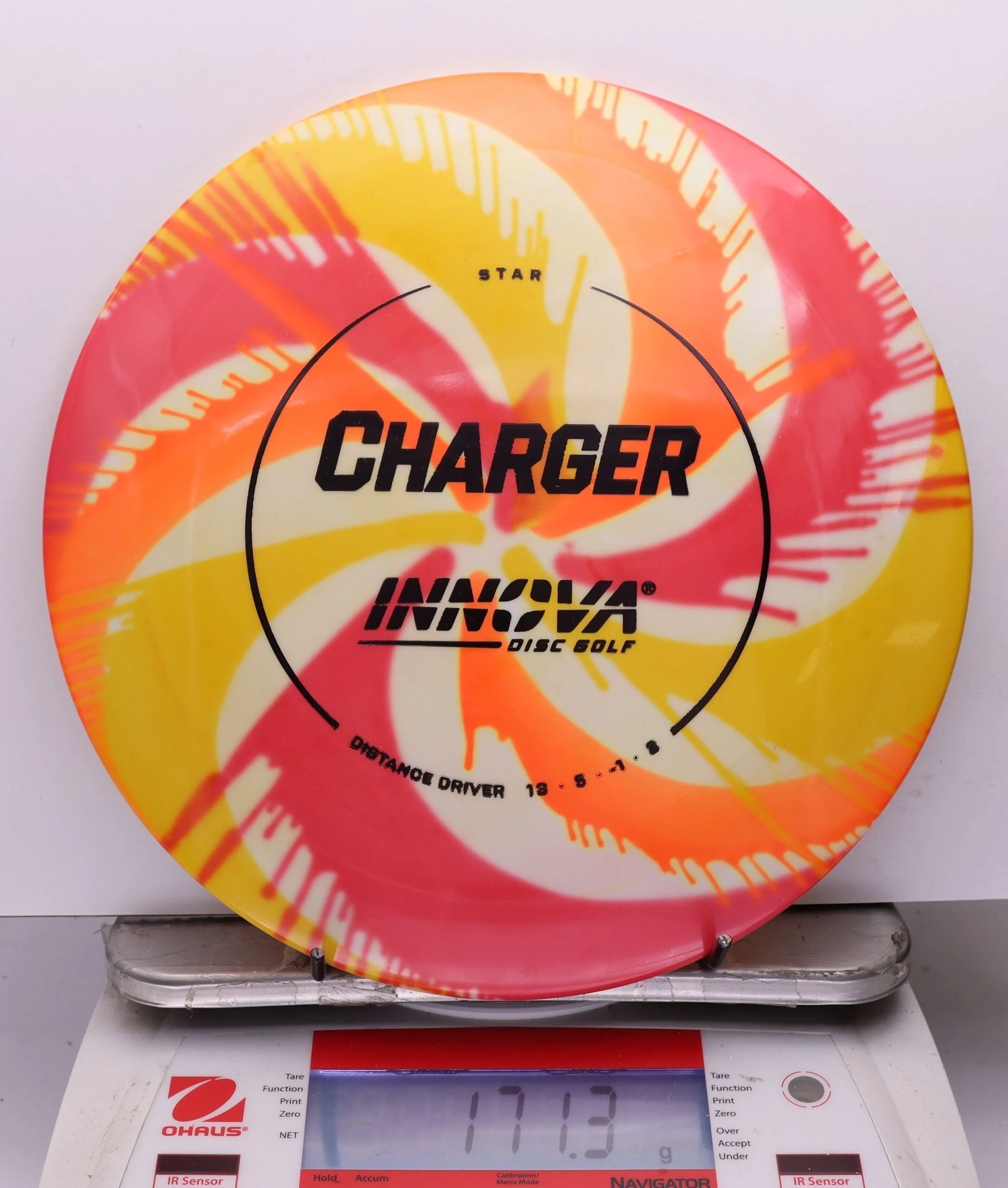 1114959 Tie-Dye Star Charger - #225 Tie-Dye, 171