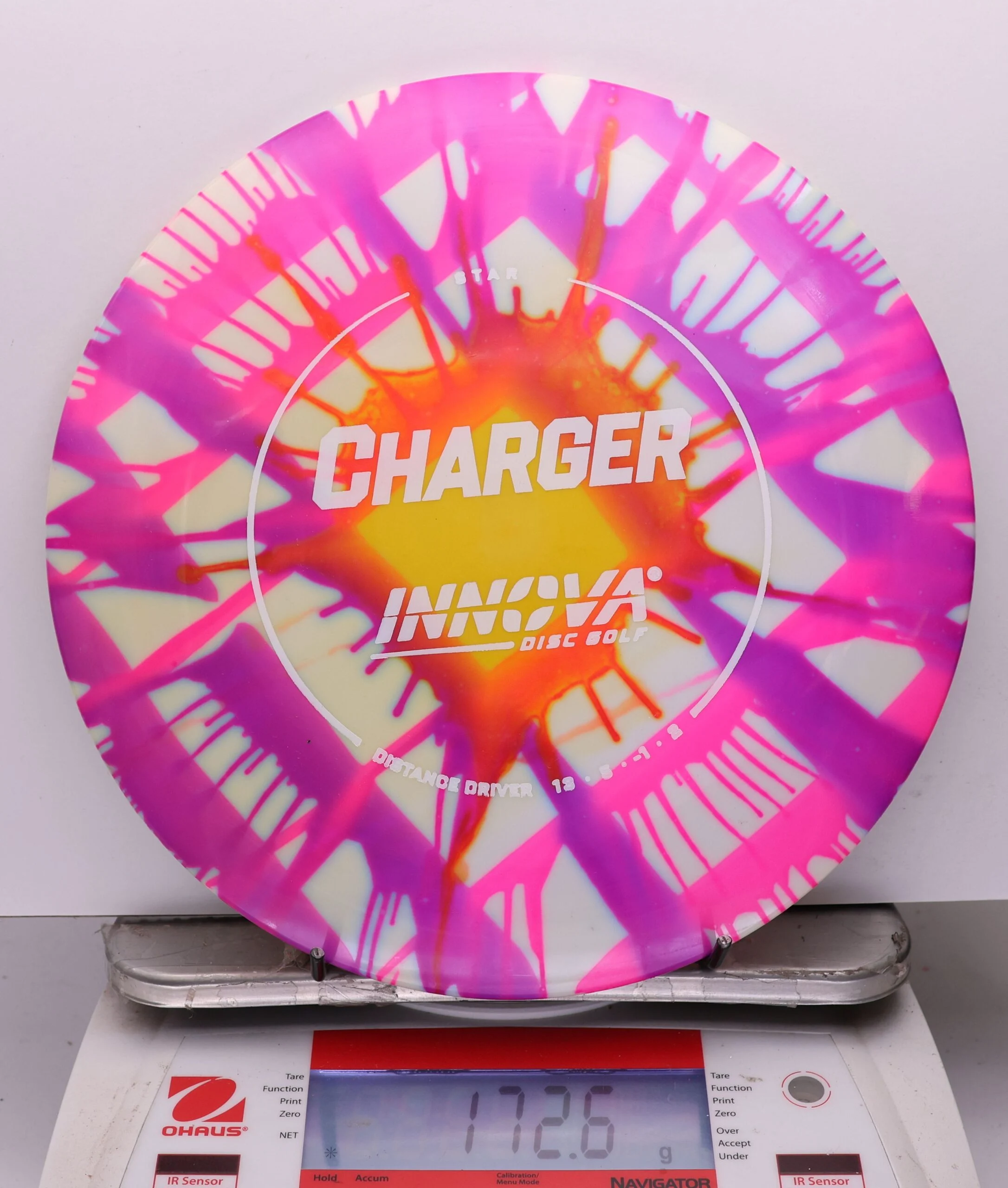 1114960 Tie-Dye Star Charger - #226 Tie-Dye, 173