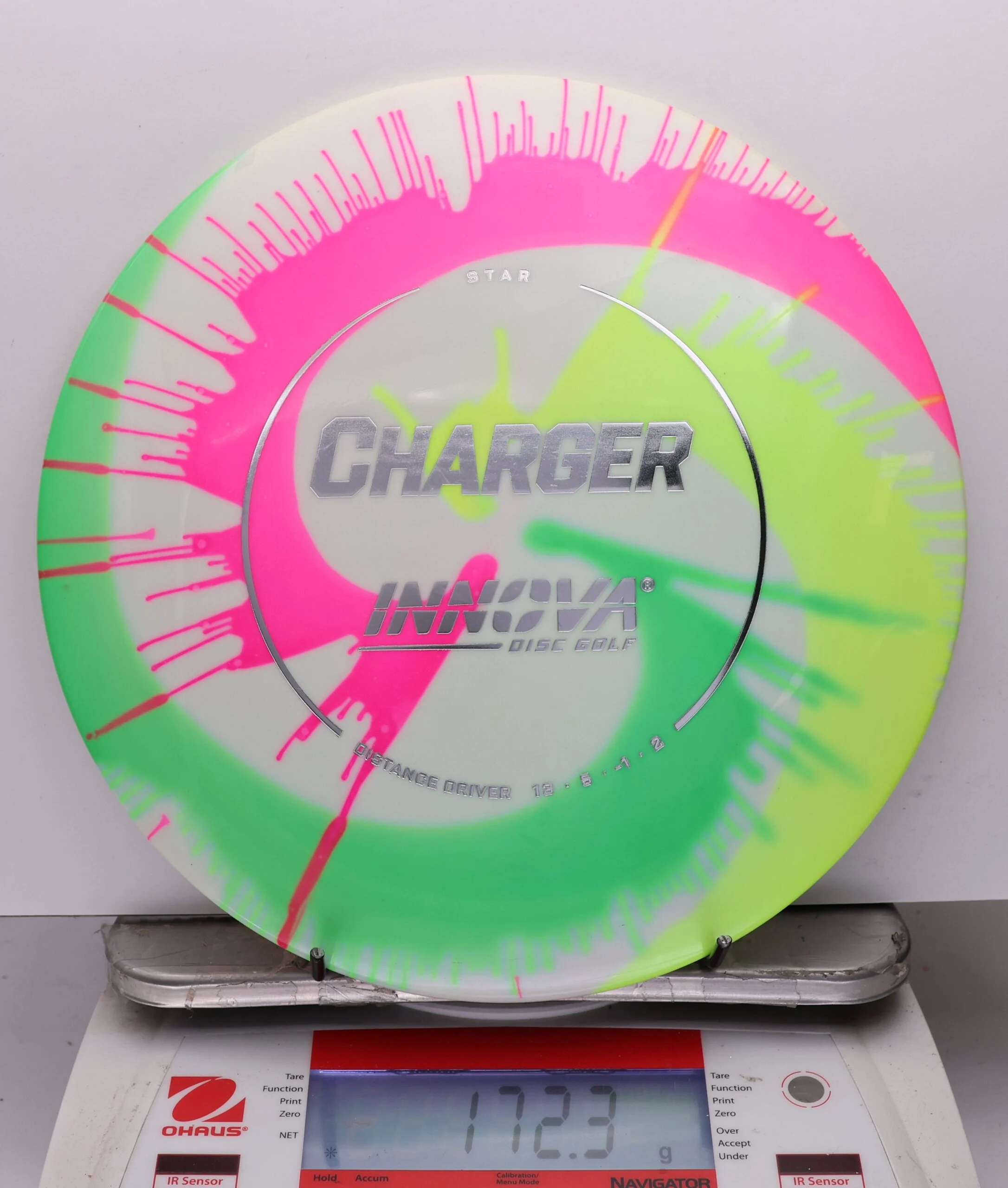 1114961 Tie-Dye Star Charger - #227 Tie-Dye, 172
