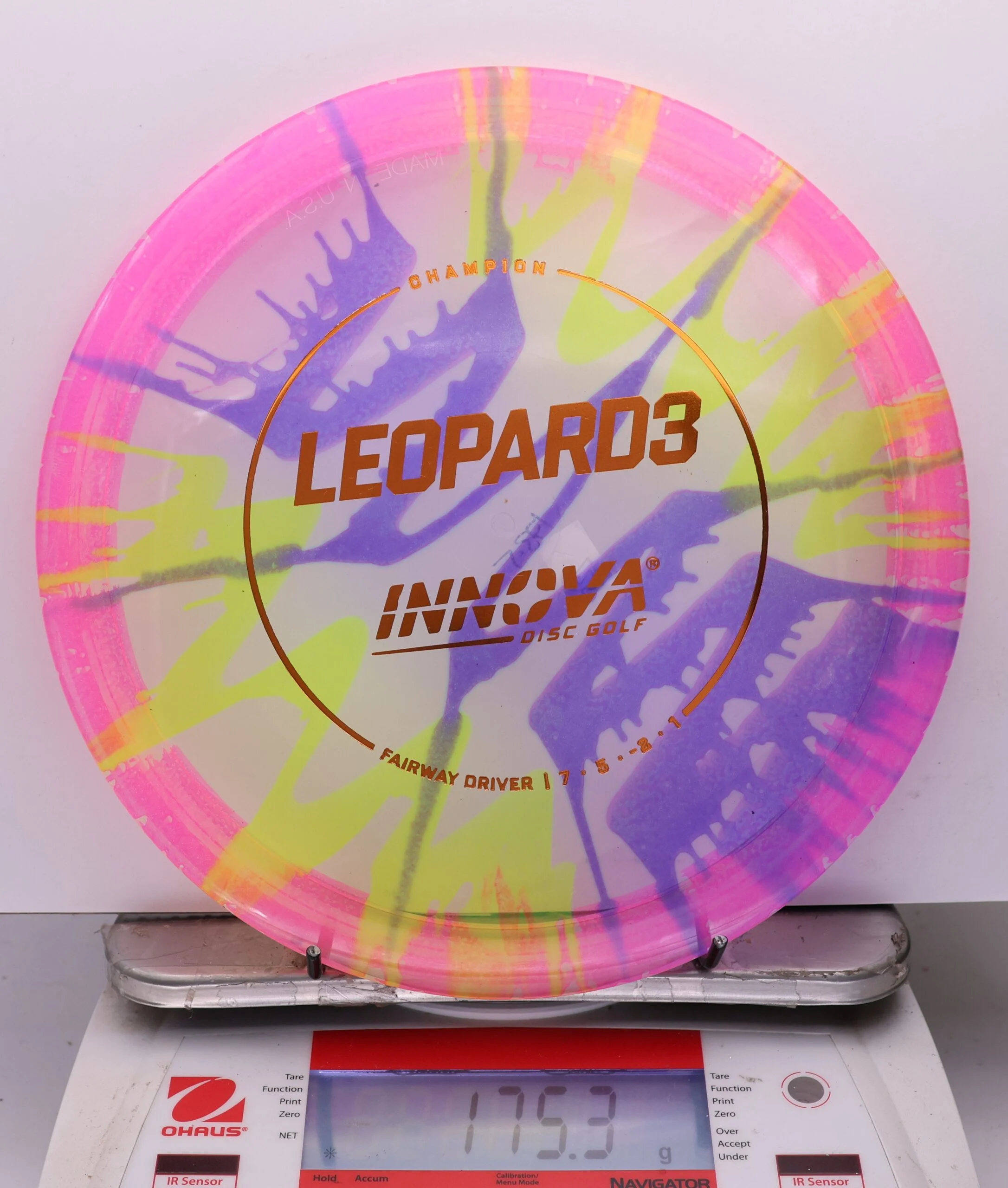 1114973 Tie-Dye Champion Leopard3 - #225 Tie-Dye, 175