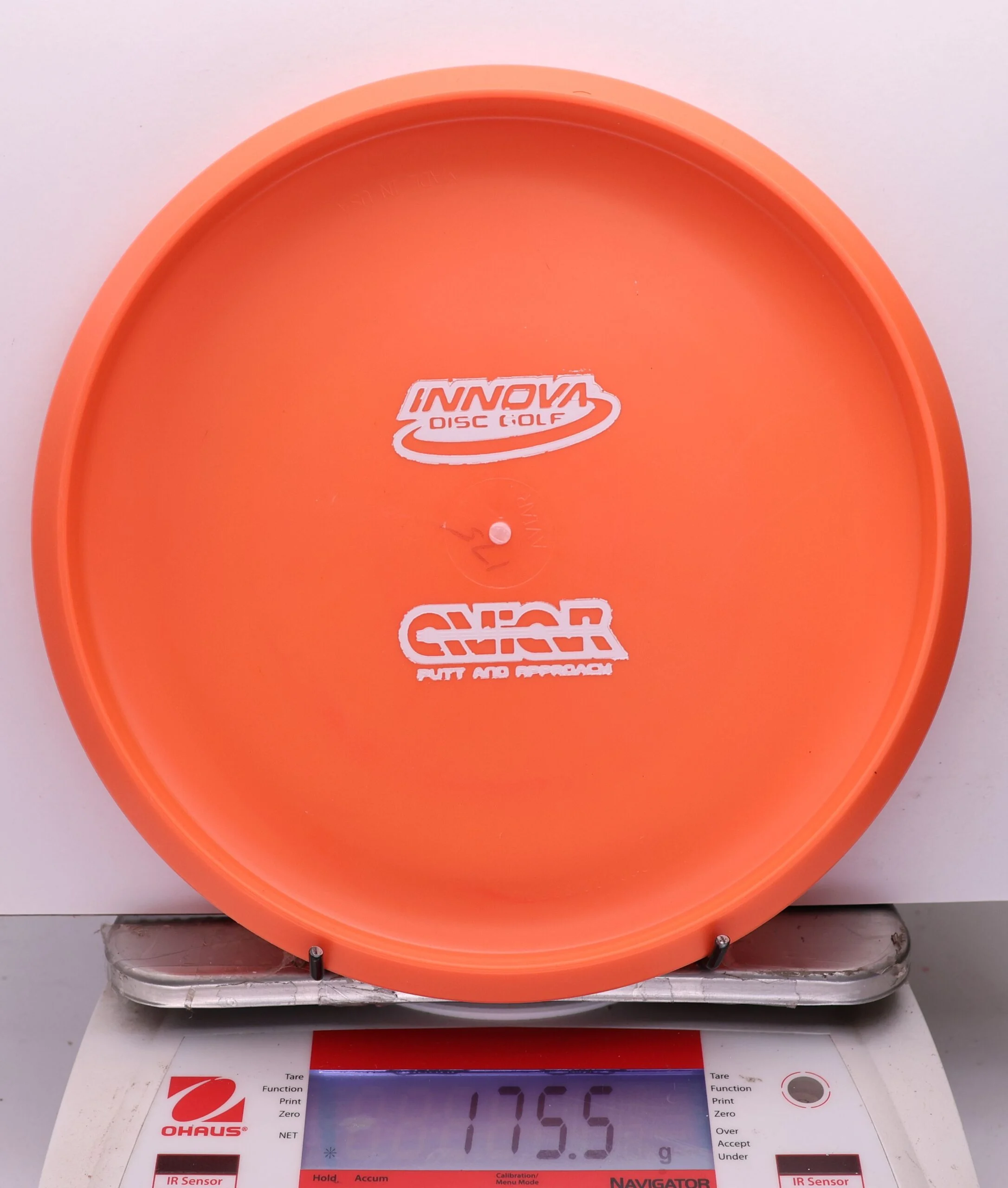 1114994 DX Aviar P&A, Bottom Stamp - #223 Orange, 176