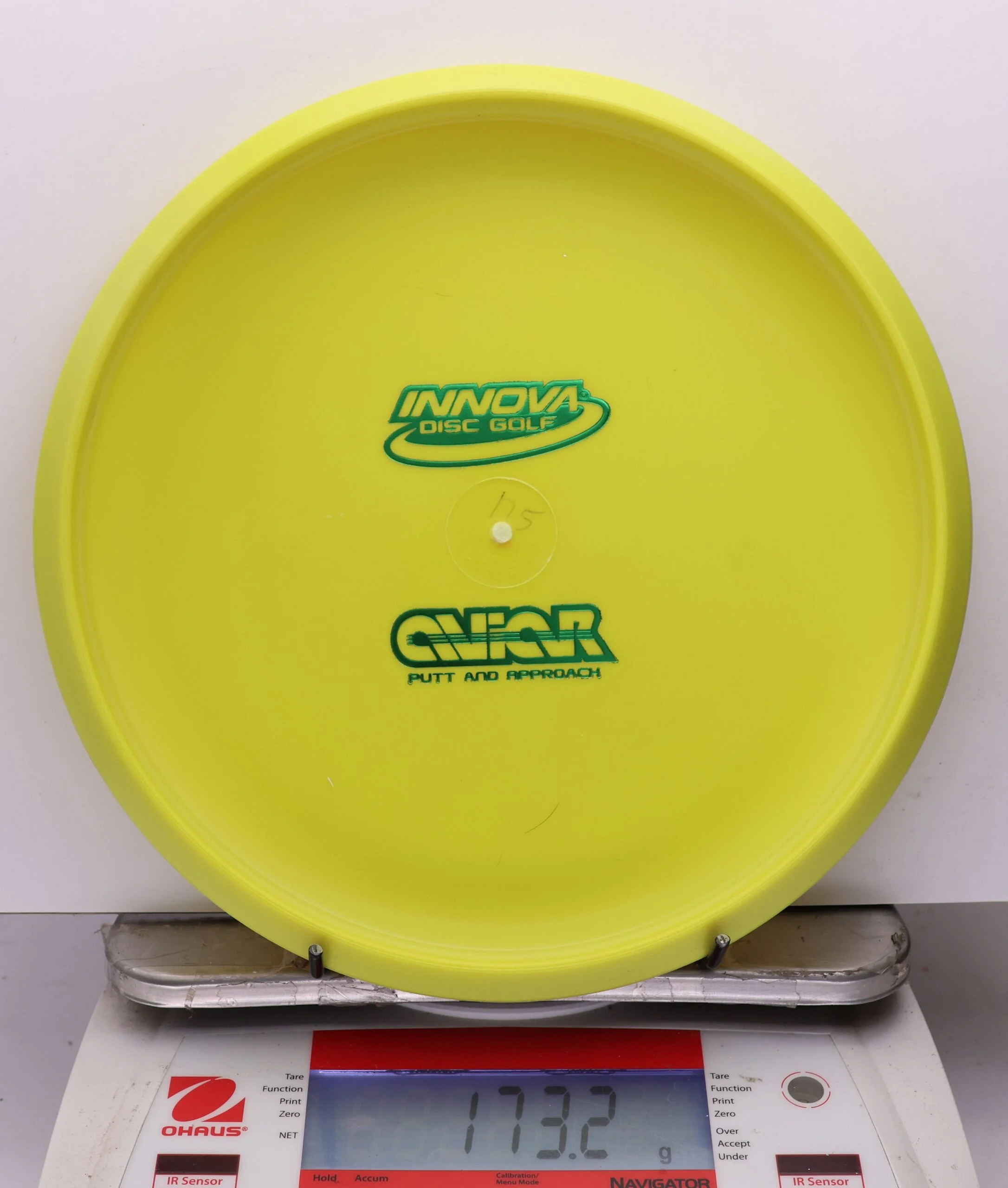 1114995 DX Aviar P&A, Bottom Stamp - #224 Yellow, 173