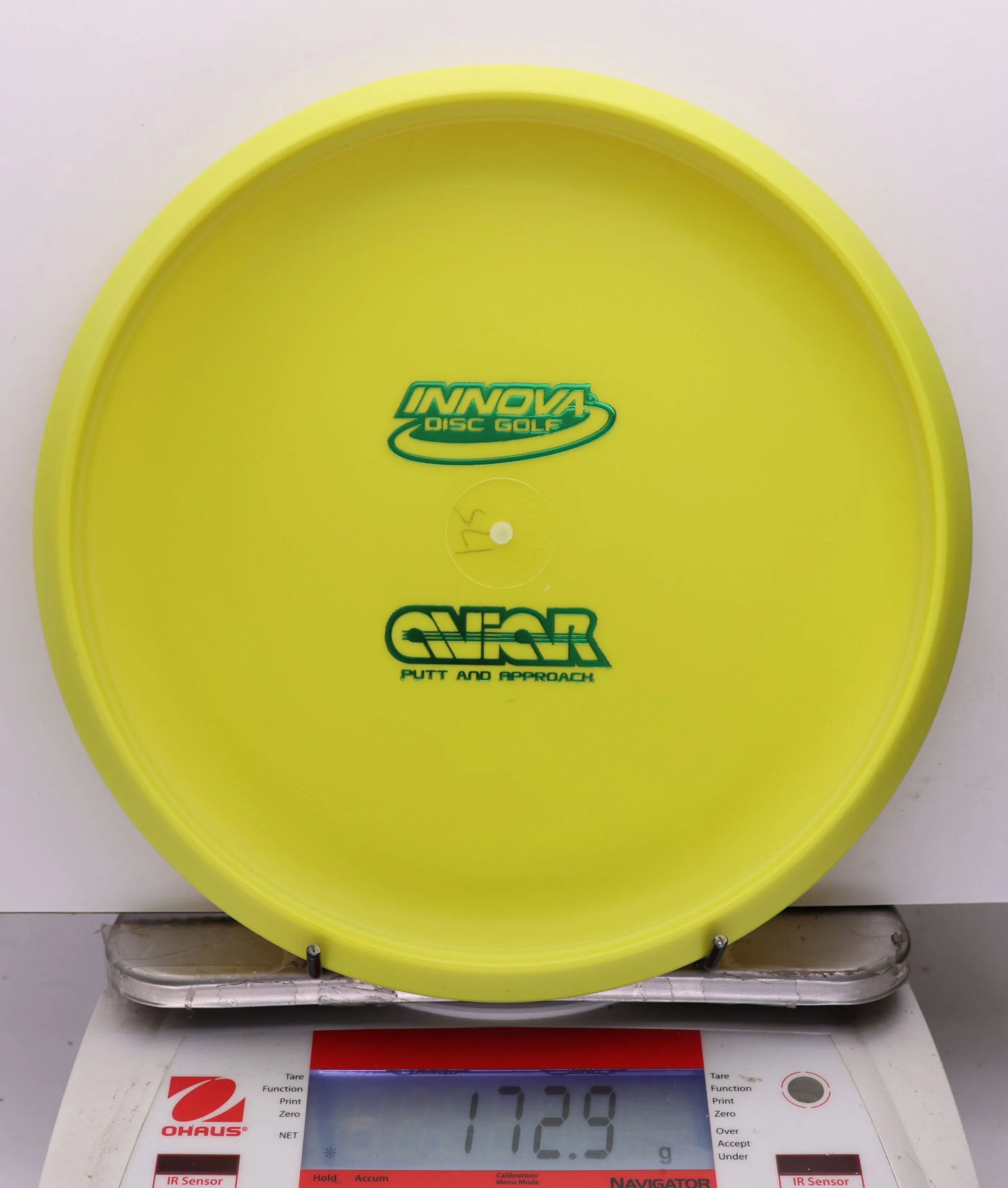 1114996 DX Aviar P&A, Bottom Stamp - #225 Yellow, 173