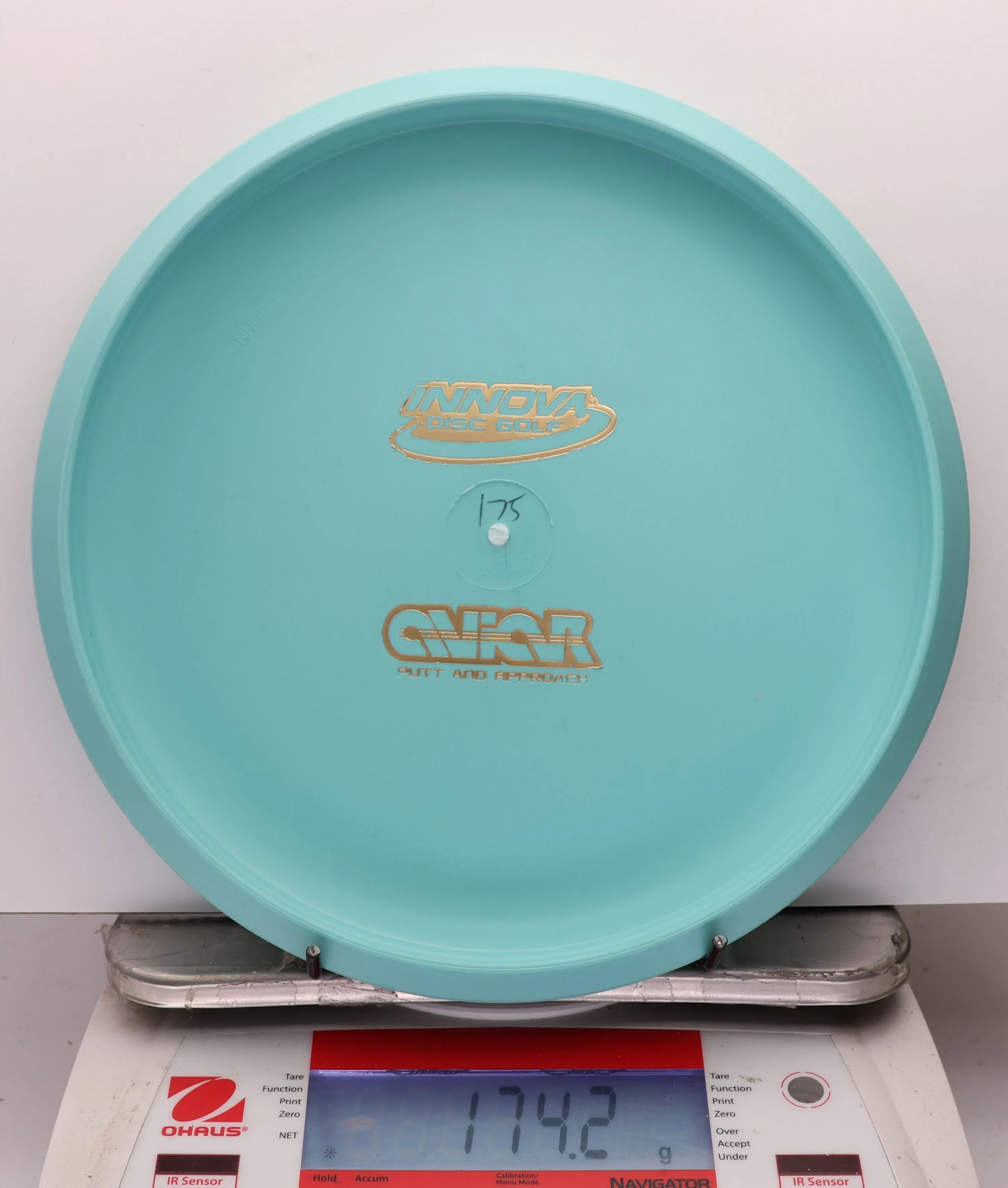 1114997 DX Aviar P&A, Bottom Stamp - #226 Aqua, 174