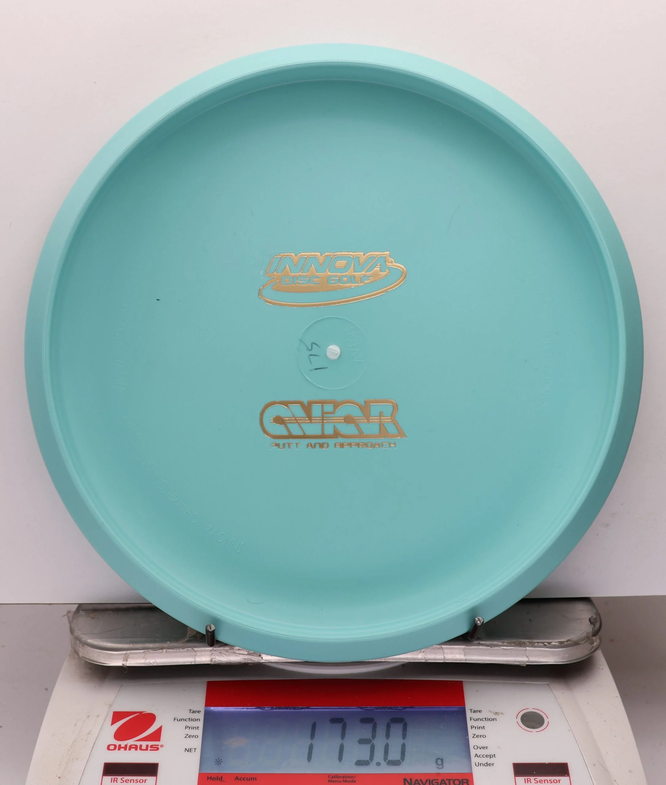 1114998 DX Aviar P&A, Bottom Stamp - #227 Aqua, 173