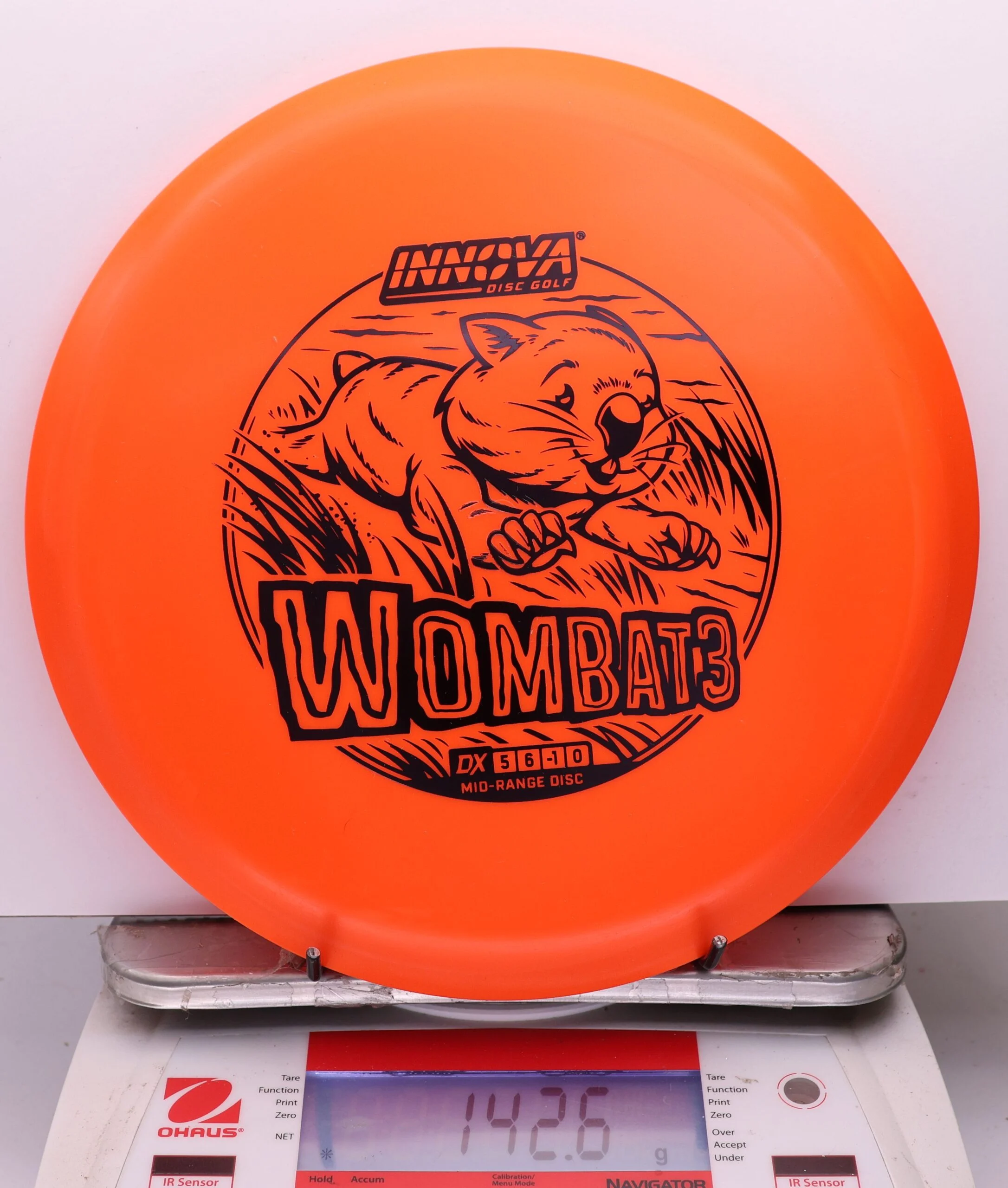 1115012 DX Wombat3 - #223 Orange, 143