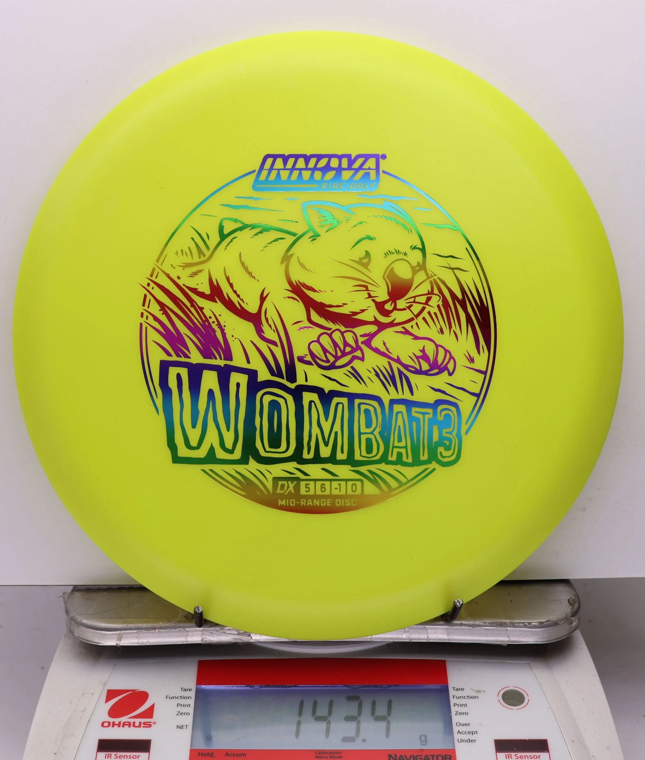 1115013 DX Wombat3 - #224 NYellow, 143