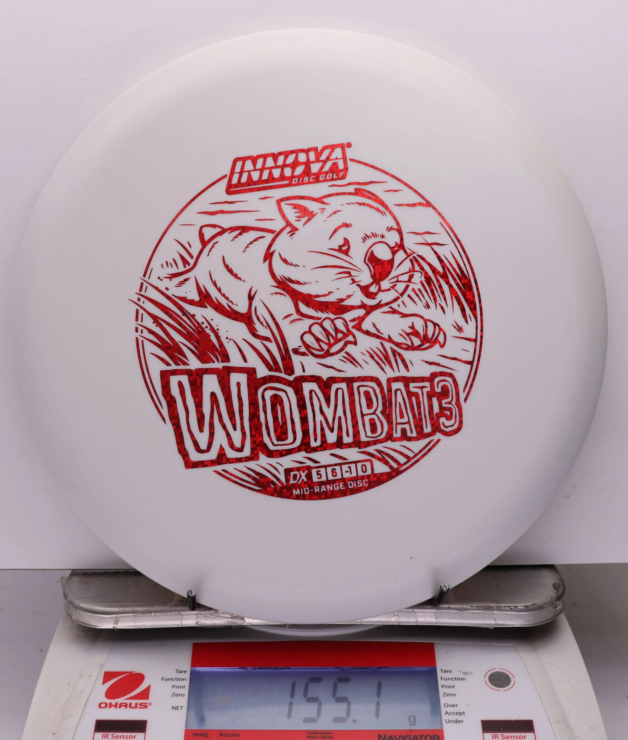 1115015 DX Wombat3 - #226 White, 155