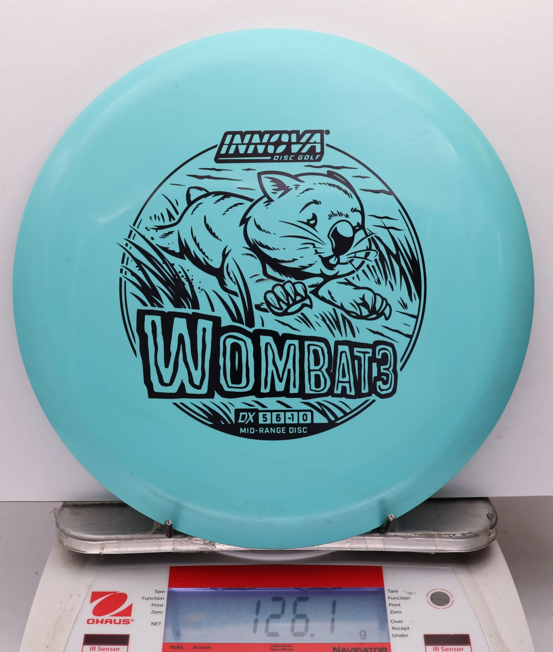 1115026 DX Wombat3 - #229 Aqua, 126