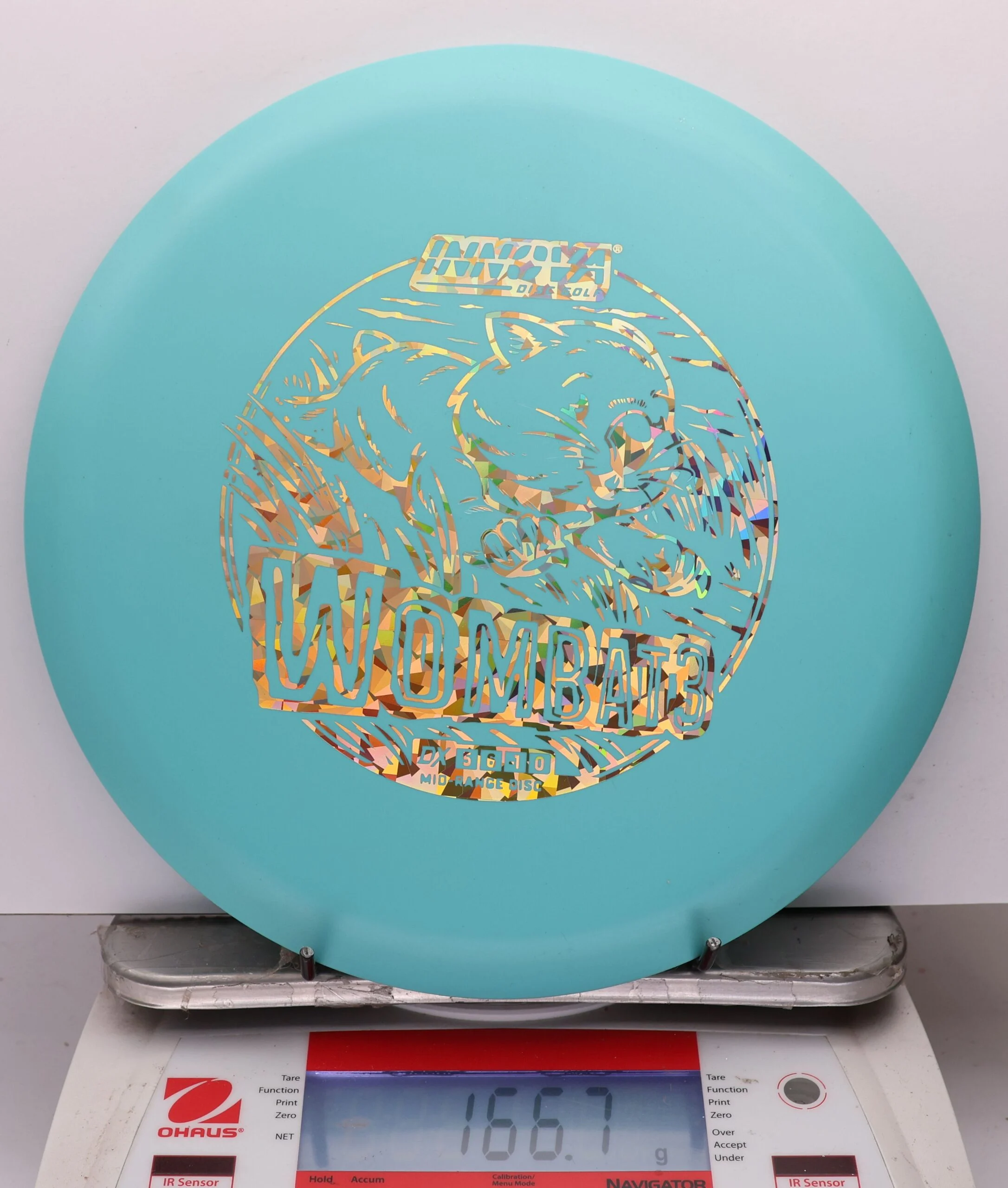 1115027 DX Wombat3 - #230 Aqua, 167