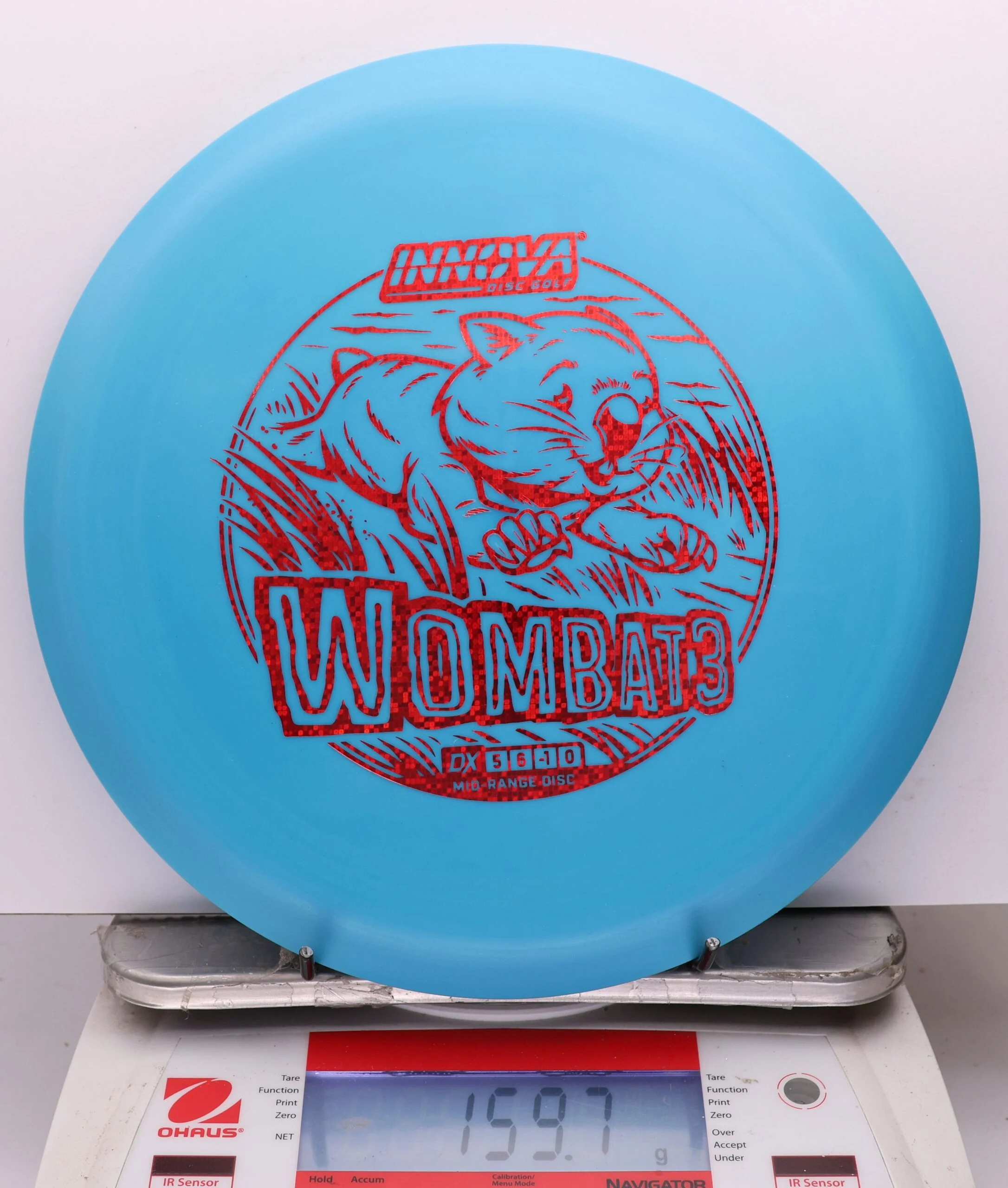1115028 DX Wombat3 - #231 Blue, 160