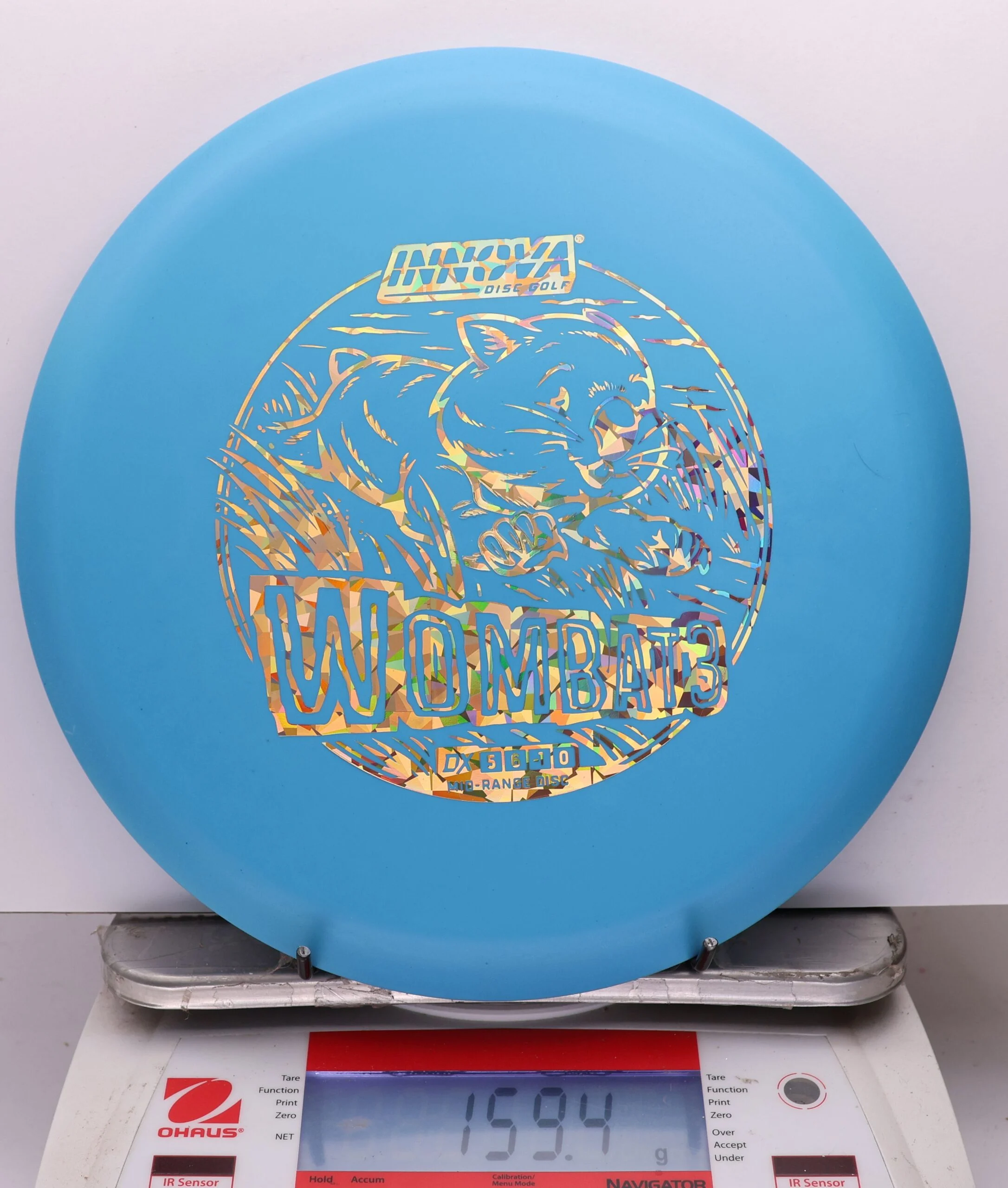 1115029 DX Wombat3 - #232 Blue, 159