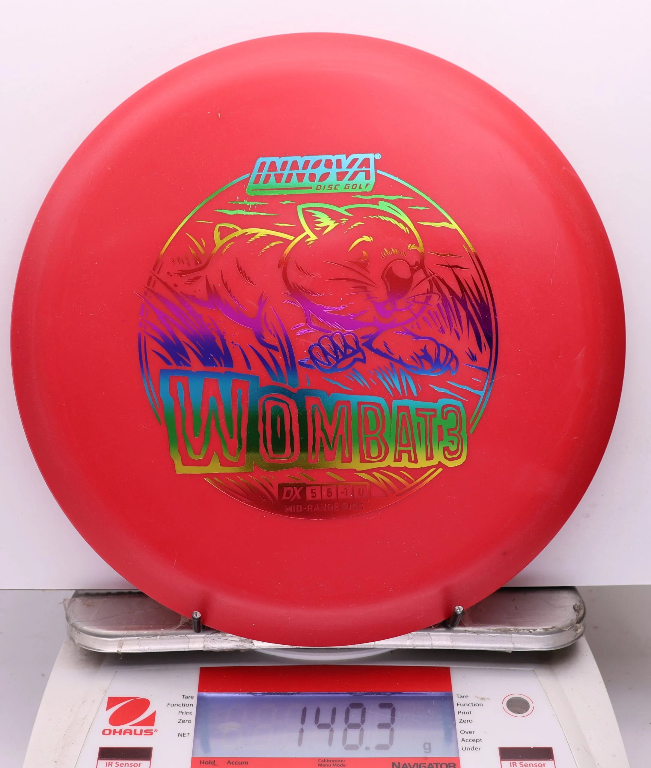 1115040 DX Wombat3 - #235 Red, 148