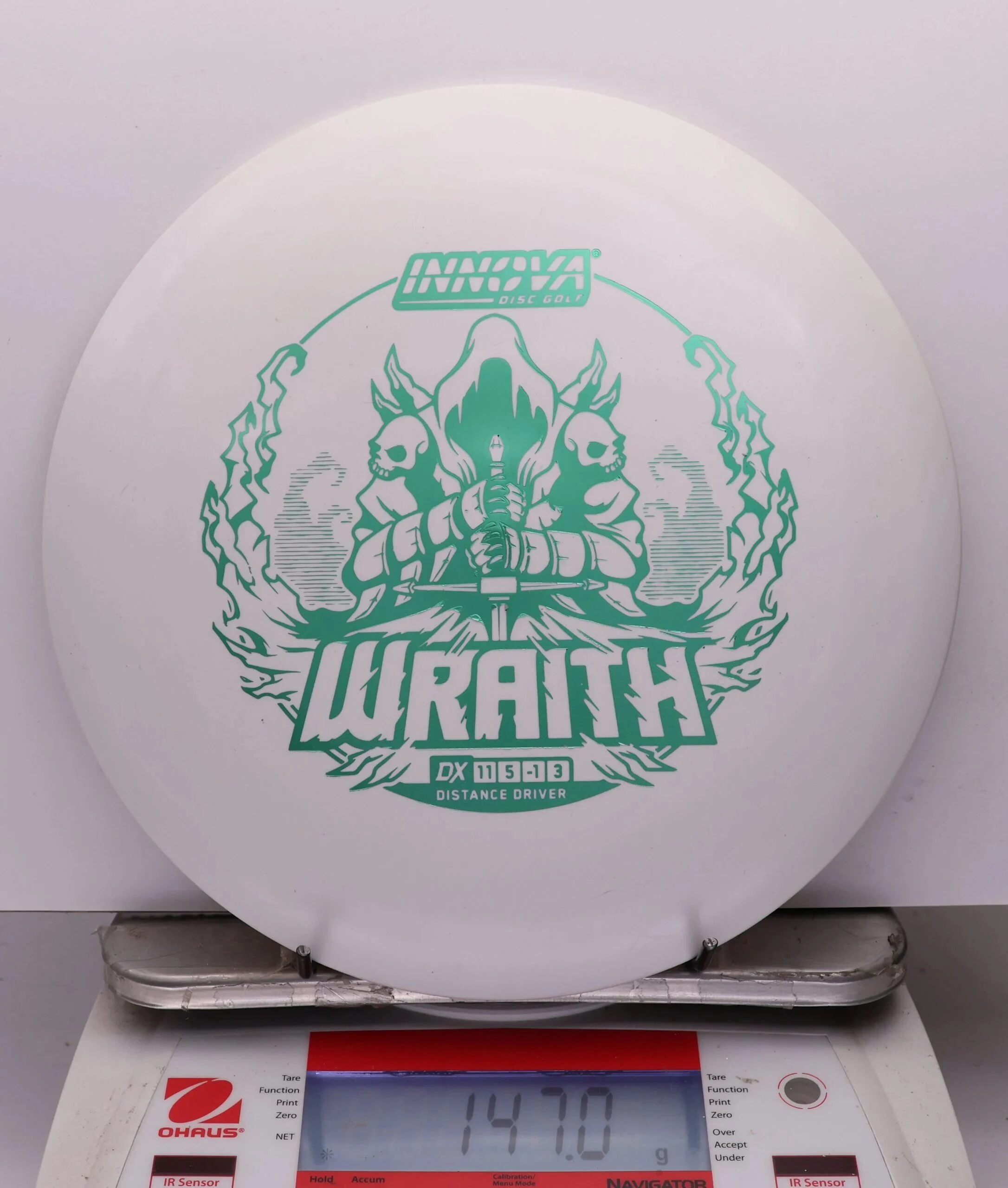 1115107 DX Wraith - #223 White, 147