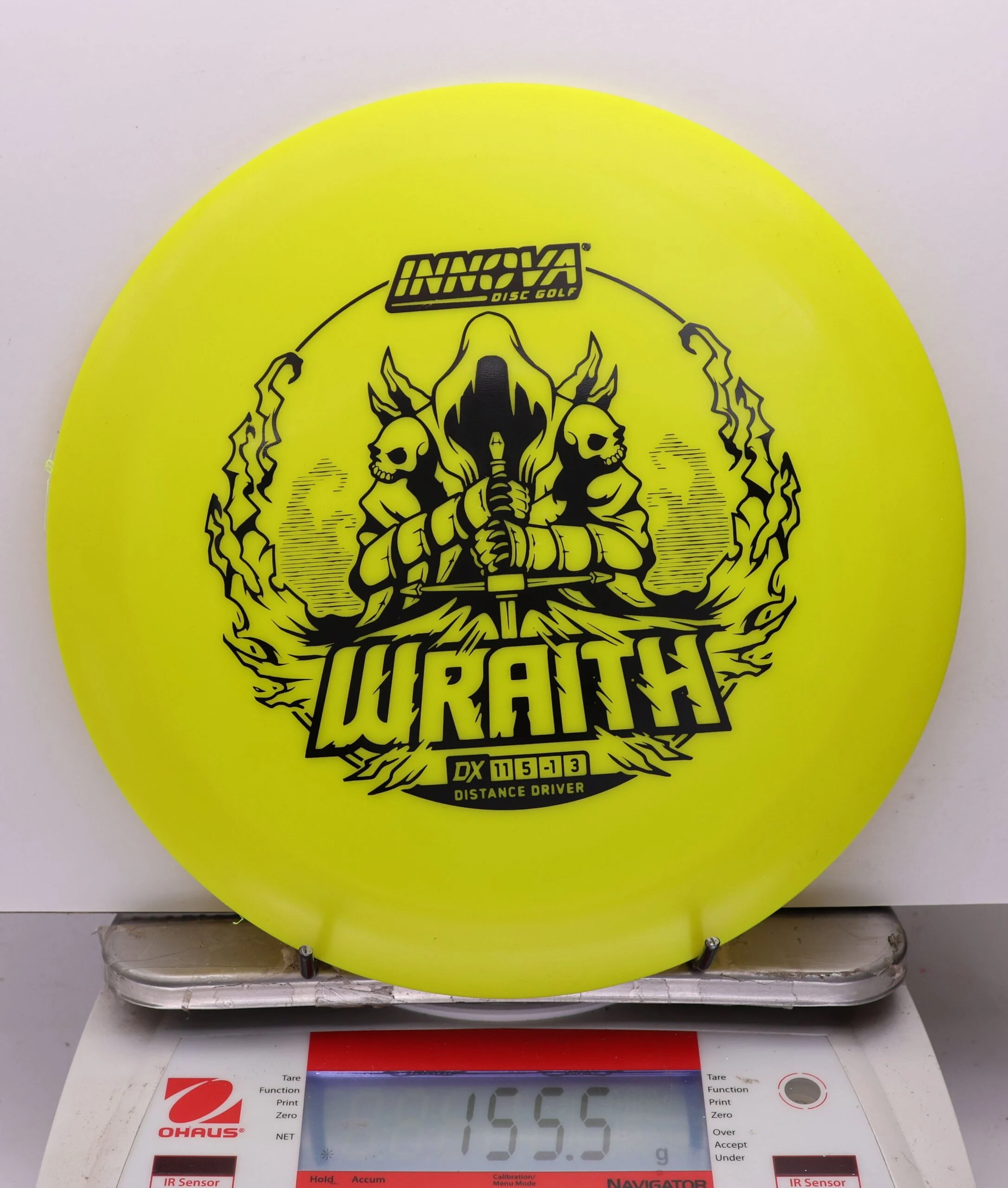1115108 DX Wraith - #224 Yellow, 156