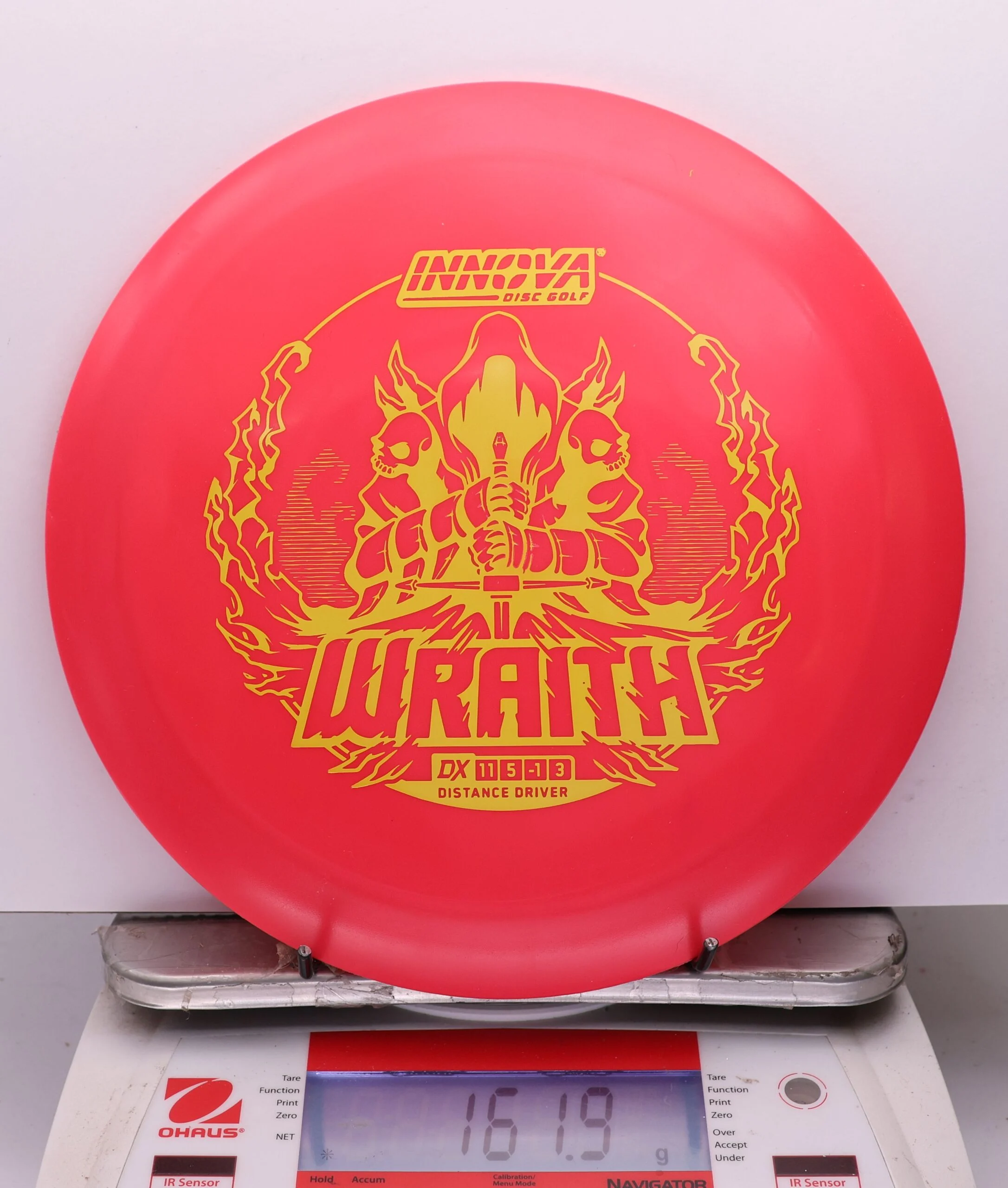 1115109 DX Wraith - #225 Red, 162