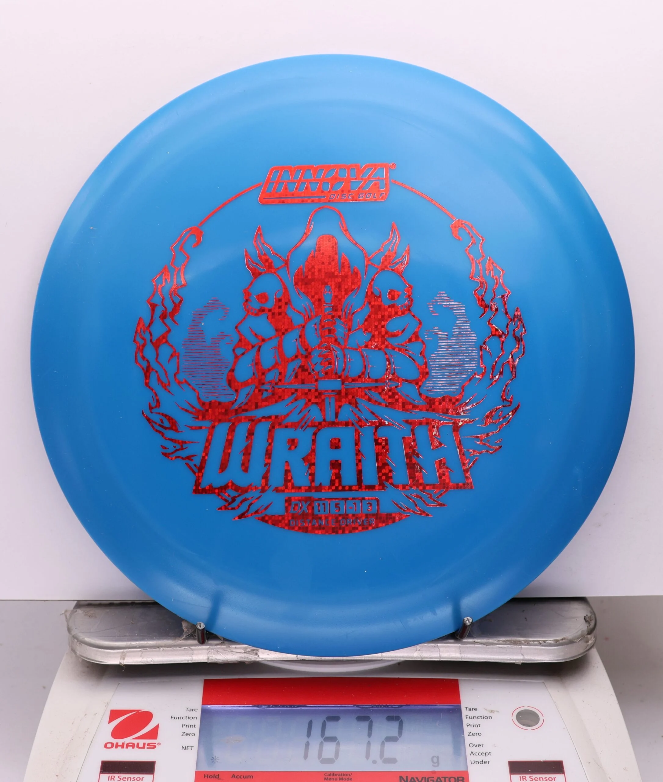 1115111 DX Wraith - #227 Blue, 167