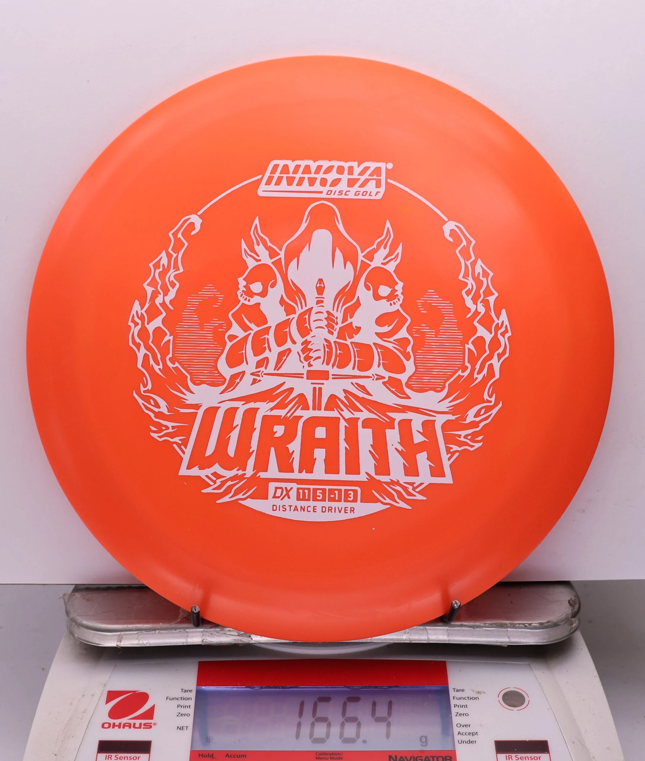 1115115 DX Wraith - #228 Orange, 166