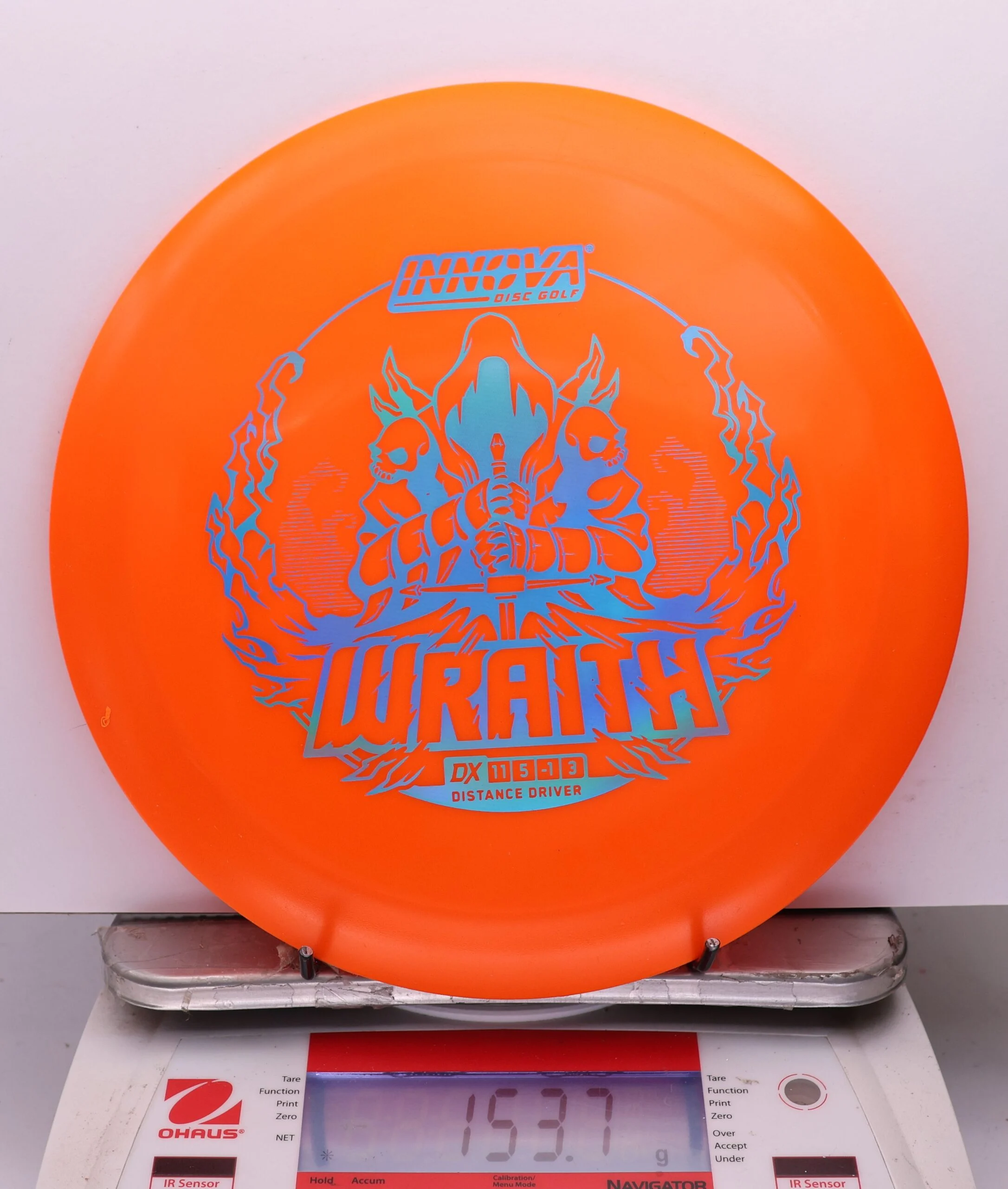 1115116 DX Wraith - #229 Orange, 154