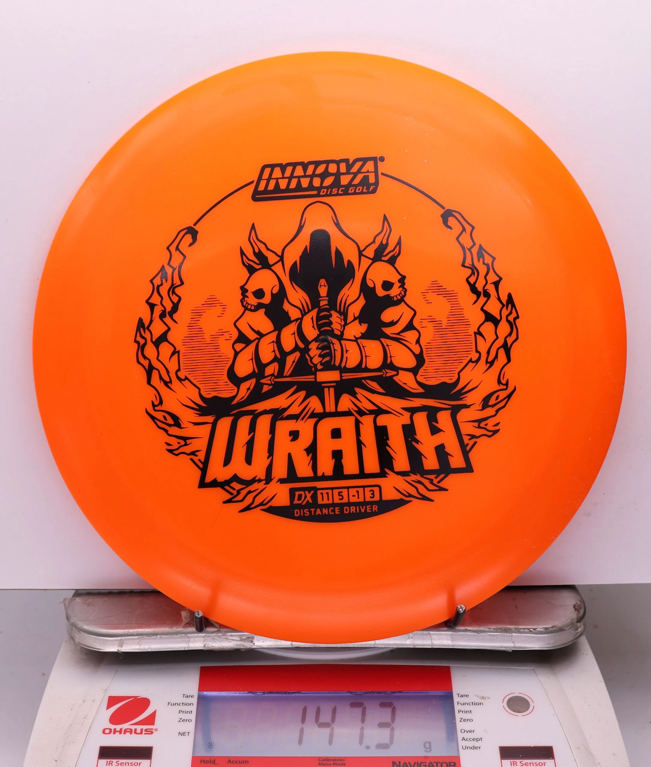 1115117 DX Wraith - #230 Orange, 147