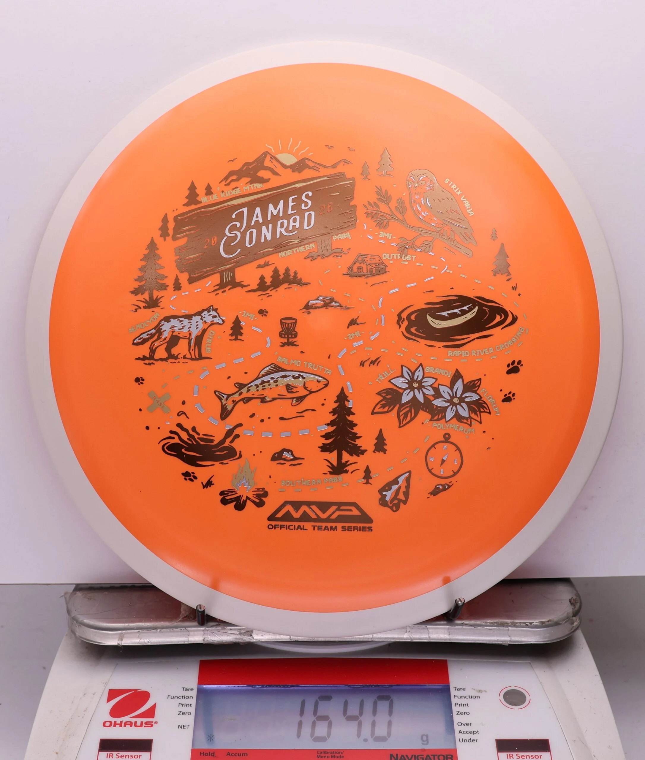 1115153 Fission Trail, James Conrad 2026 Team Series - Project Lab Coat - #325 Orange, 164