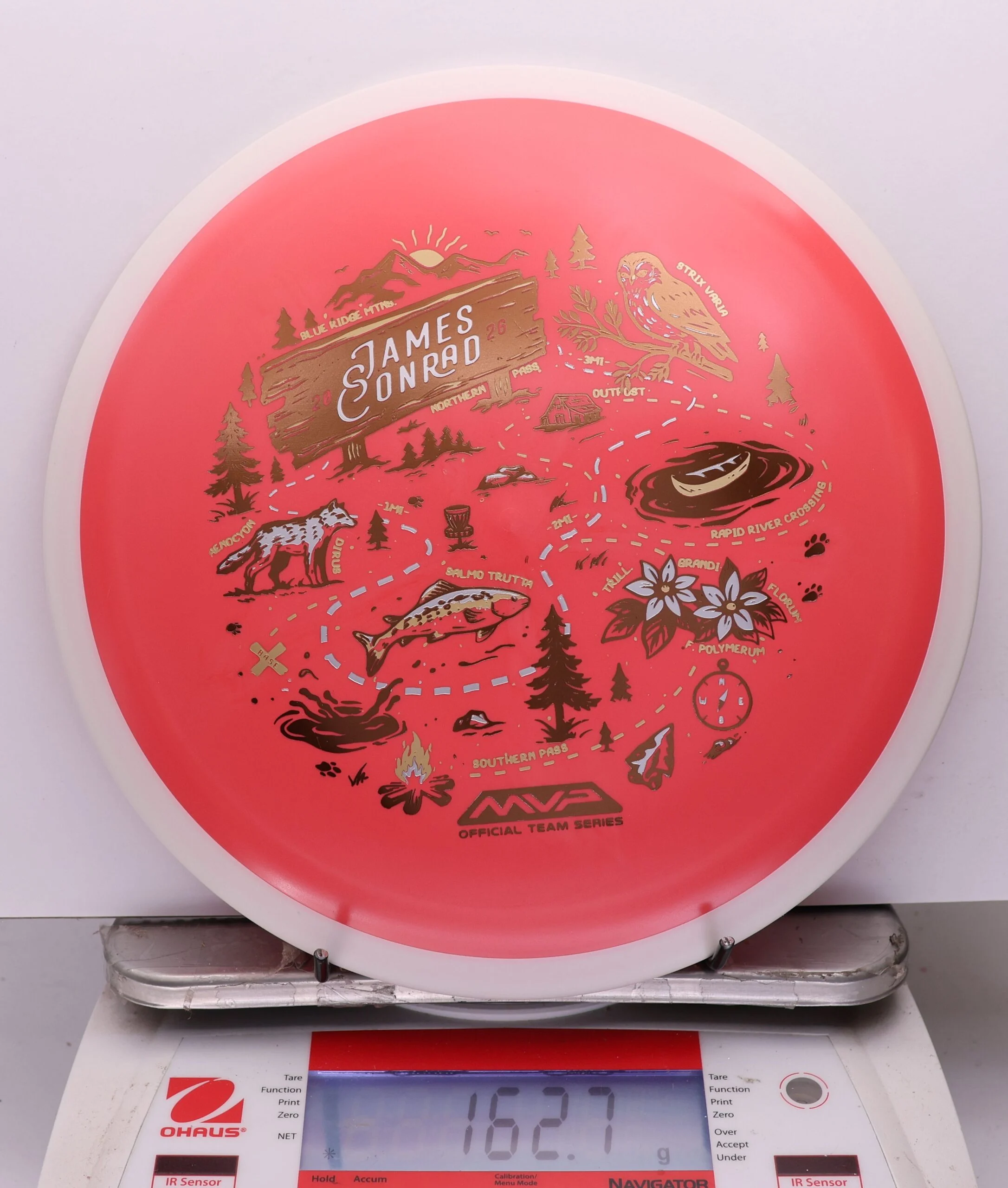1115156 Fission Trail, James Conrad 2026 Team Series - Project Lab Coat - #328 Red, 163