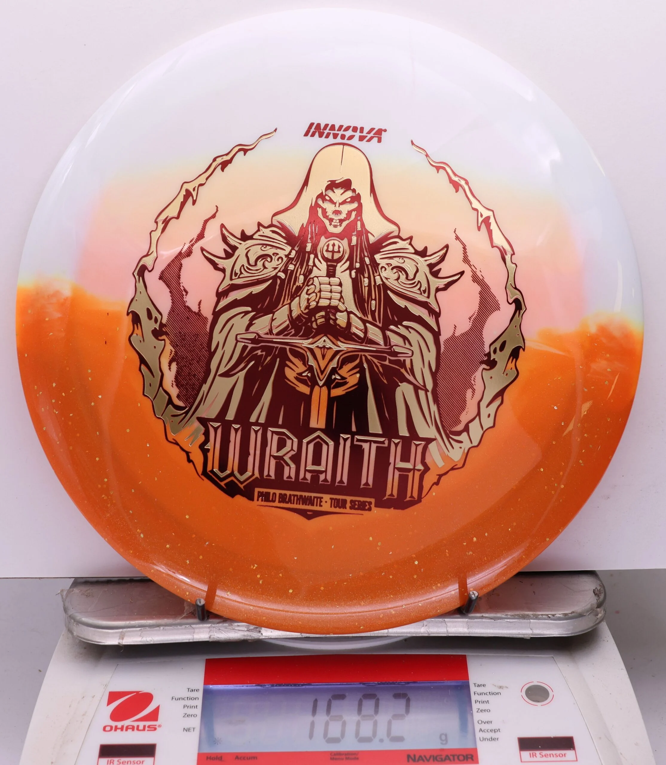 1115664 Duo Wraith, Philo Brathwaite 2026 Tour Series - #54 OrangeWhite, 168