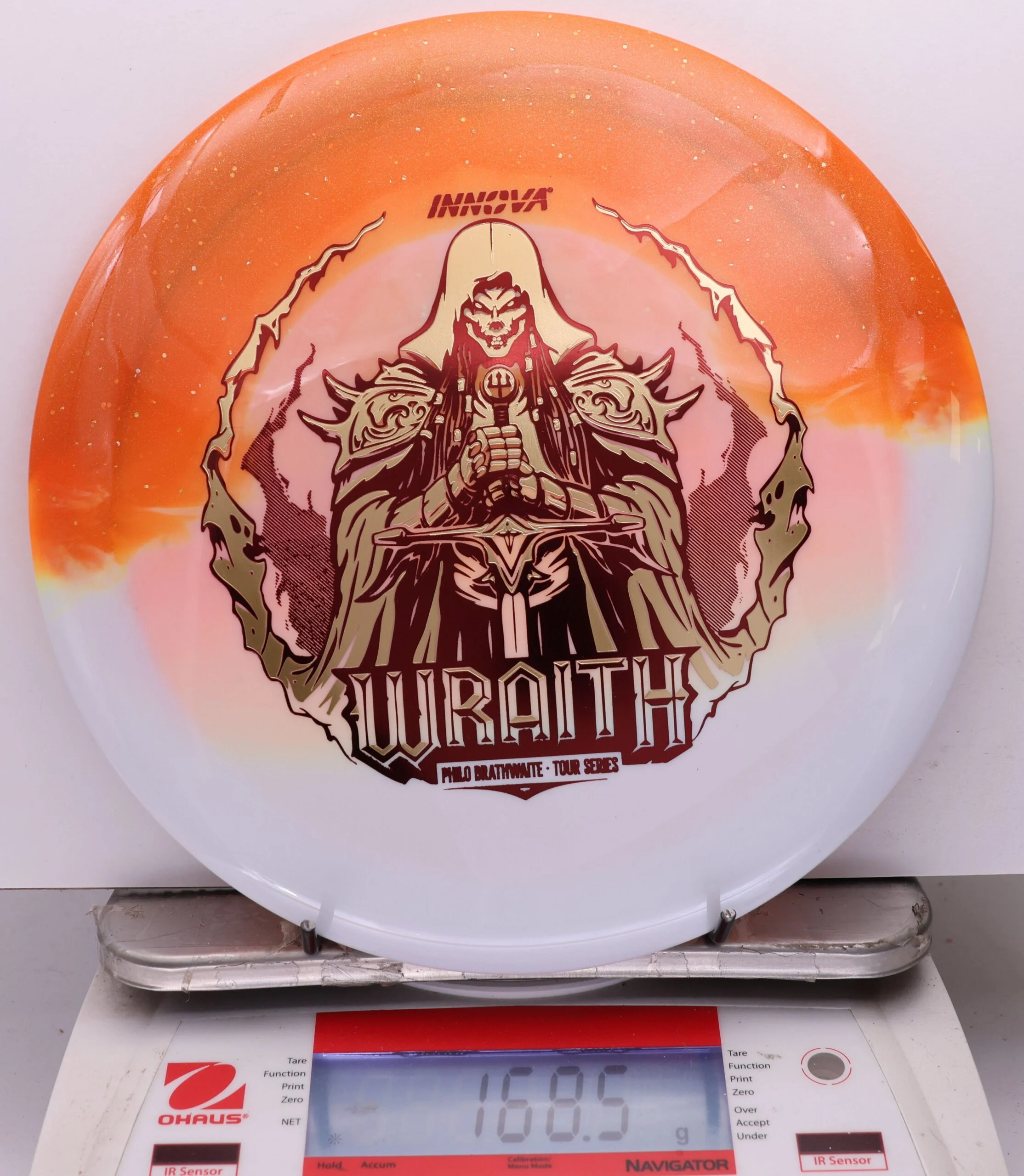 1115665 Duo Wraith, Philo Brathwaite 2026 Tour Series - #55 OrangeWhite, 169