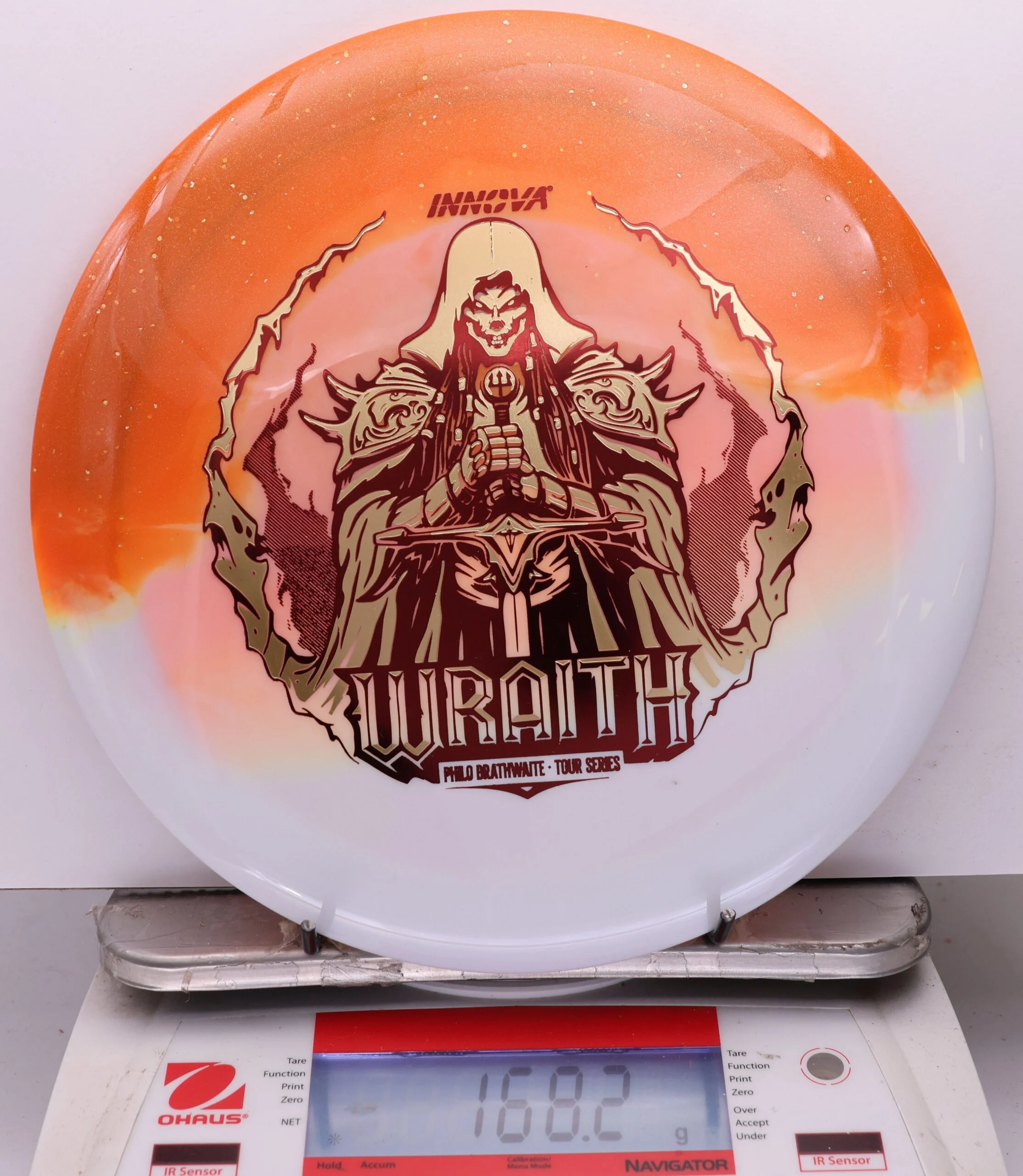 1115666 Duo Wraith, Philo Brathwaite 2026 Tour Series - #56 OrangeWhite, 168