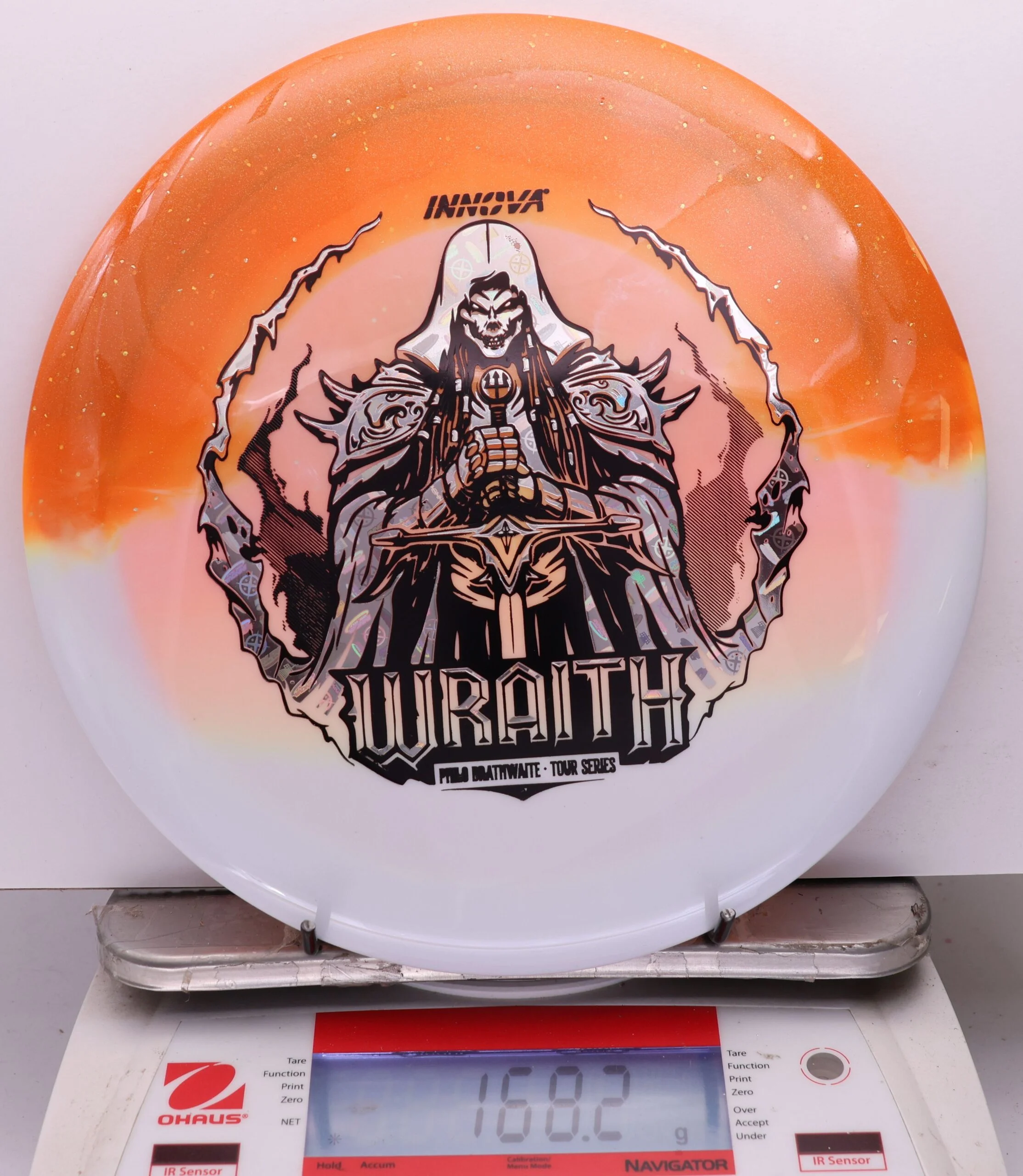 1115667 Duo Wraith, Philo Brathwaite 2026 Tour Series - #57 OrangeWhite, 168