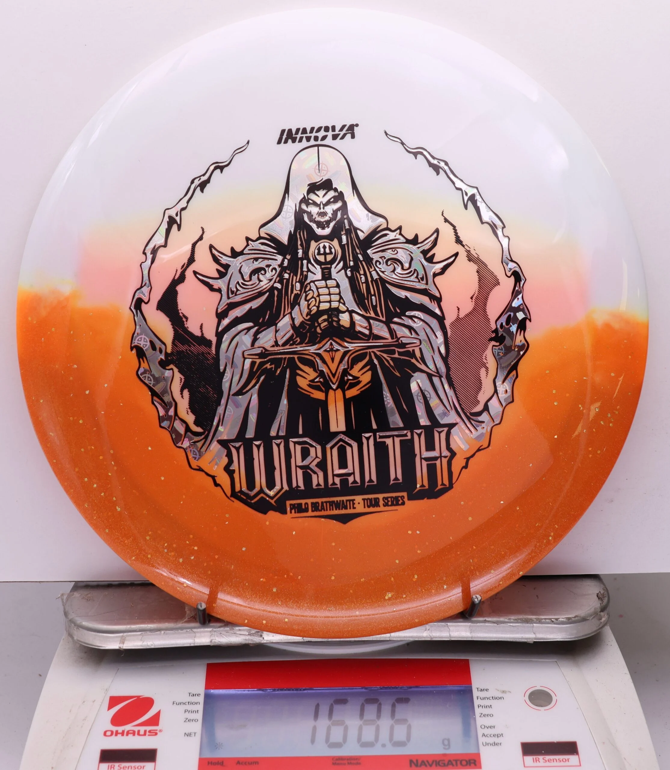 1115668 Duo Wraith, Philo Brathwaite 2026 Tour Series - #58 OrangeWhite, 169