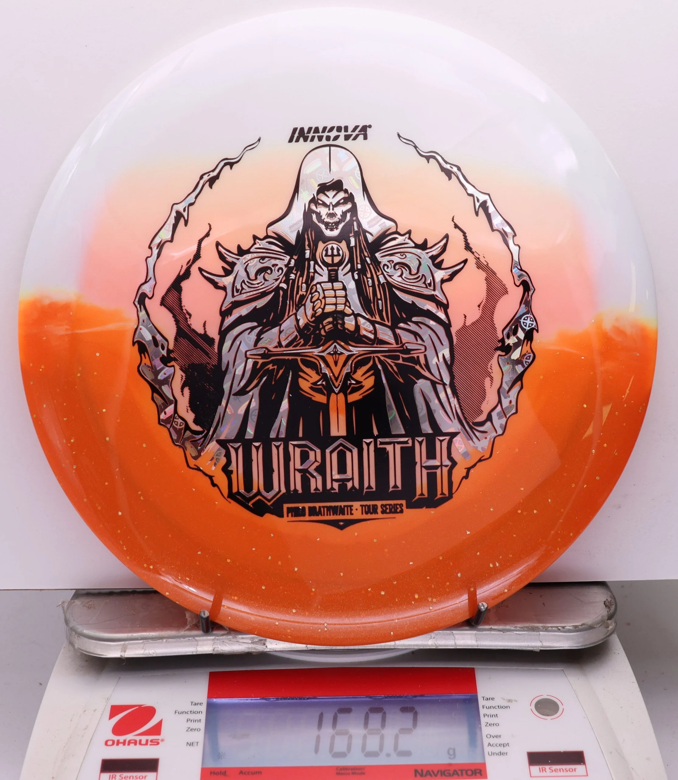 1115683 Duo Wraith, Philo Brathwaite 2026 Tour Series - #60 OrangeWhite, 168
