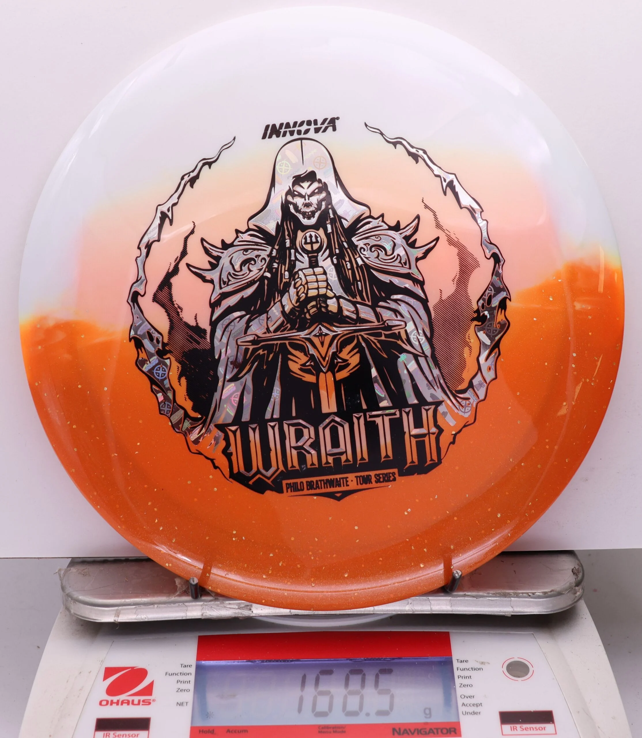 1115684 Duo Wraith, Philo Brathwaite 2026 Tour Series - #61 OrangeWhite, 169