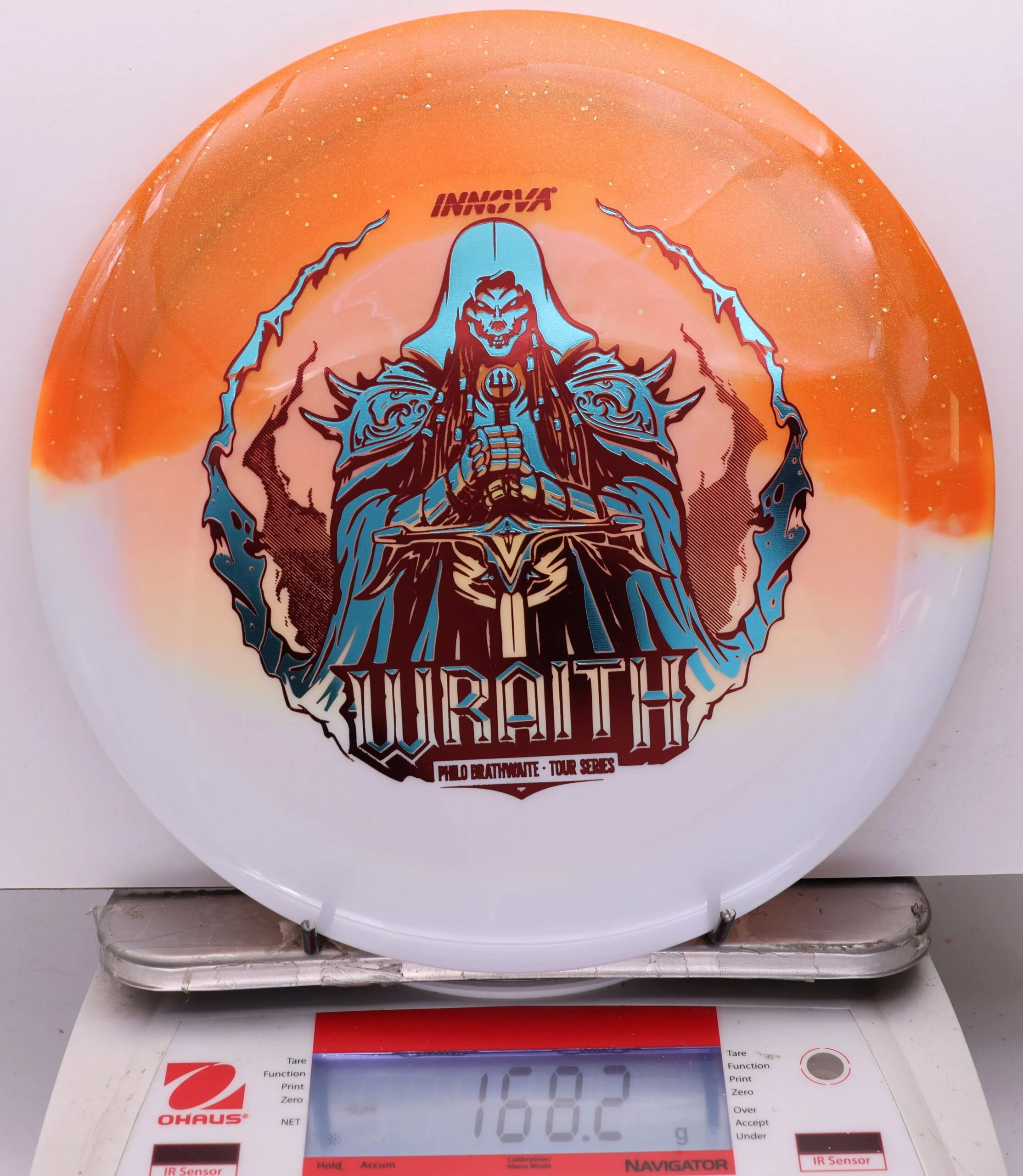 1115685 Duo Wraith, Philo Brathwaite 2026 Tour Series - #62 OrangeWhite, 168