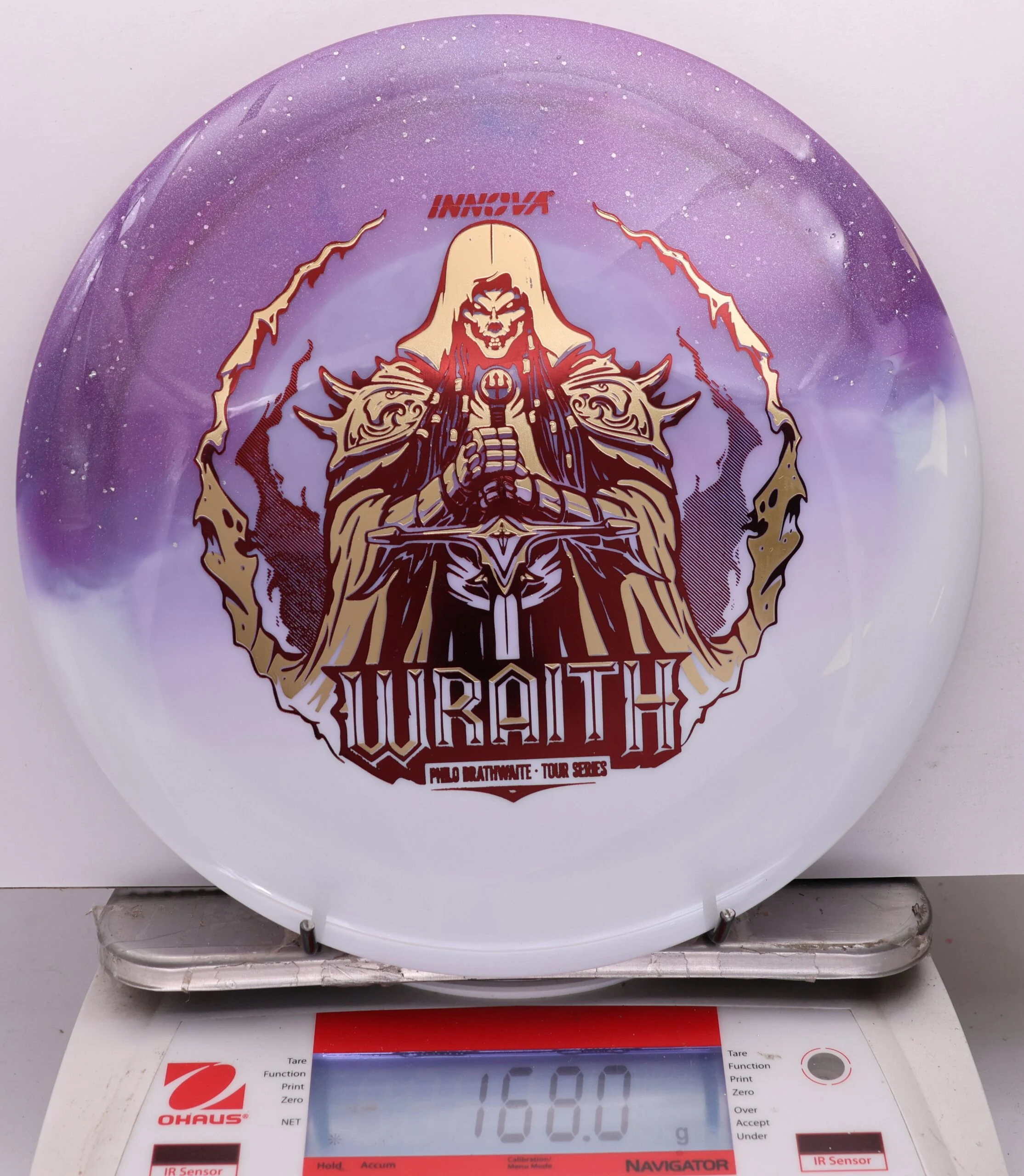 1115701 Duo Wraith, Philo Brathwaite 2026 Tour Series - #65 PurpleWhite, 168