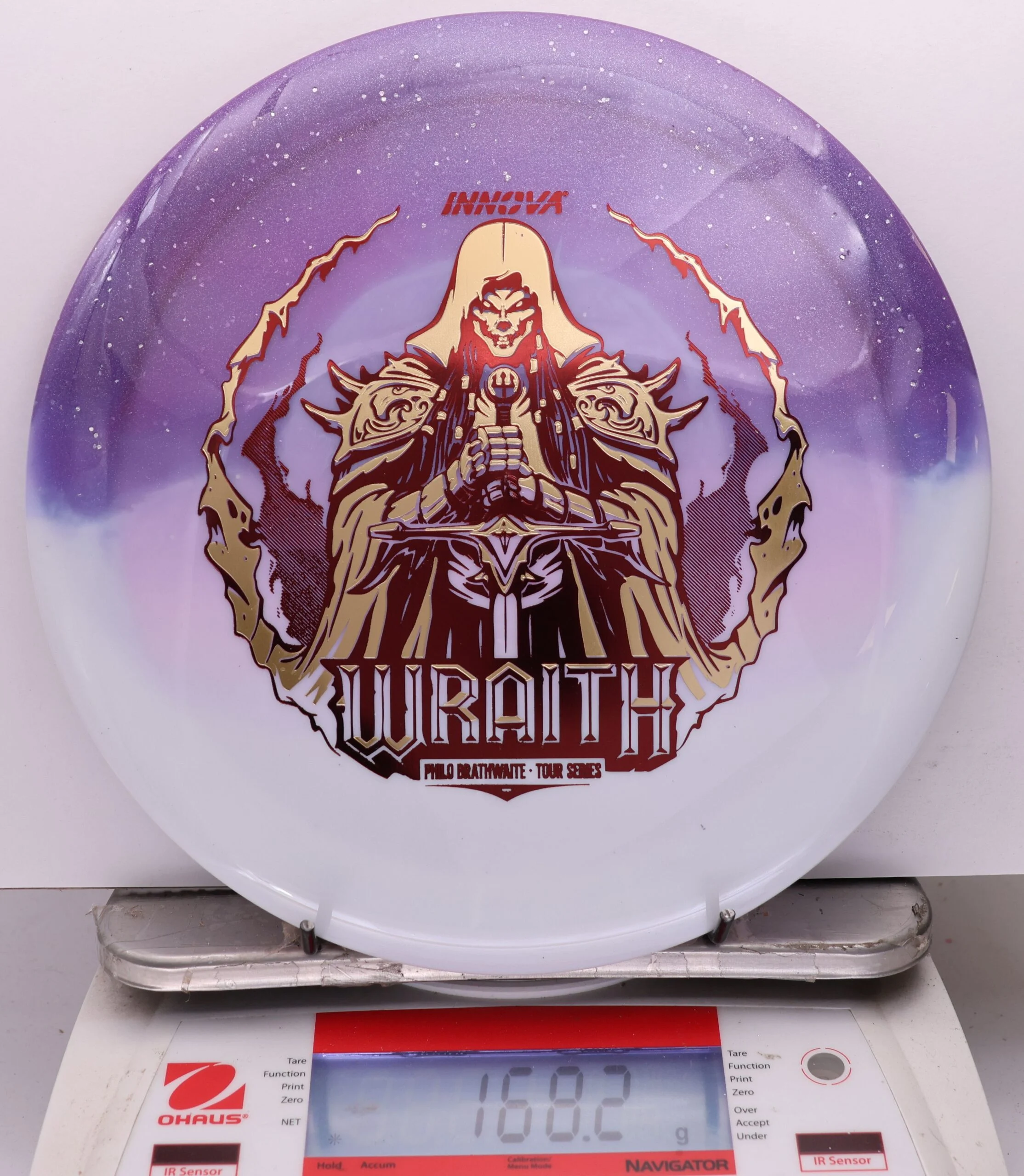 1115702 Duo Wraith, Philo Brathwaite 2026 Tour Series - #66 PurpleWhite, 168