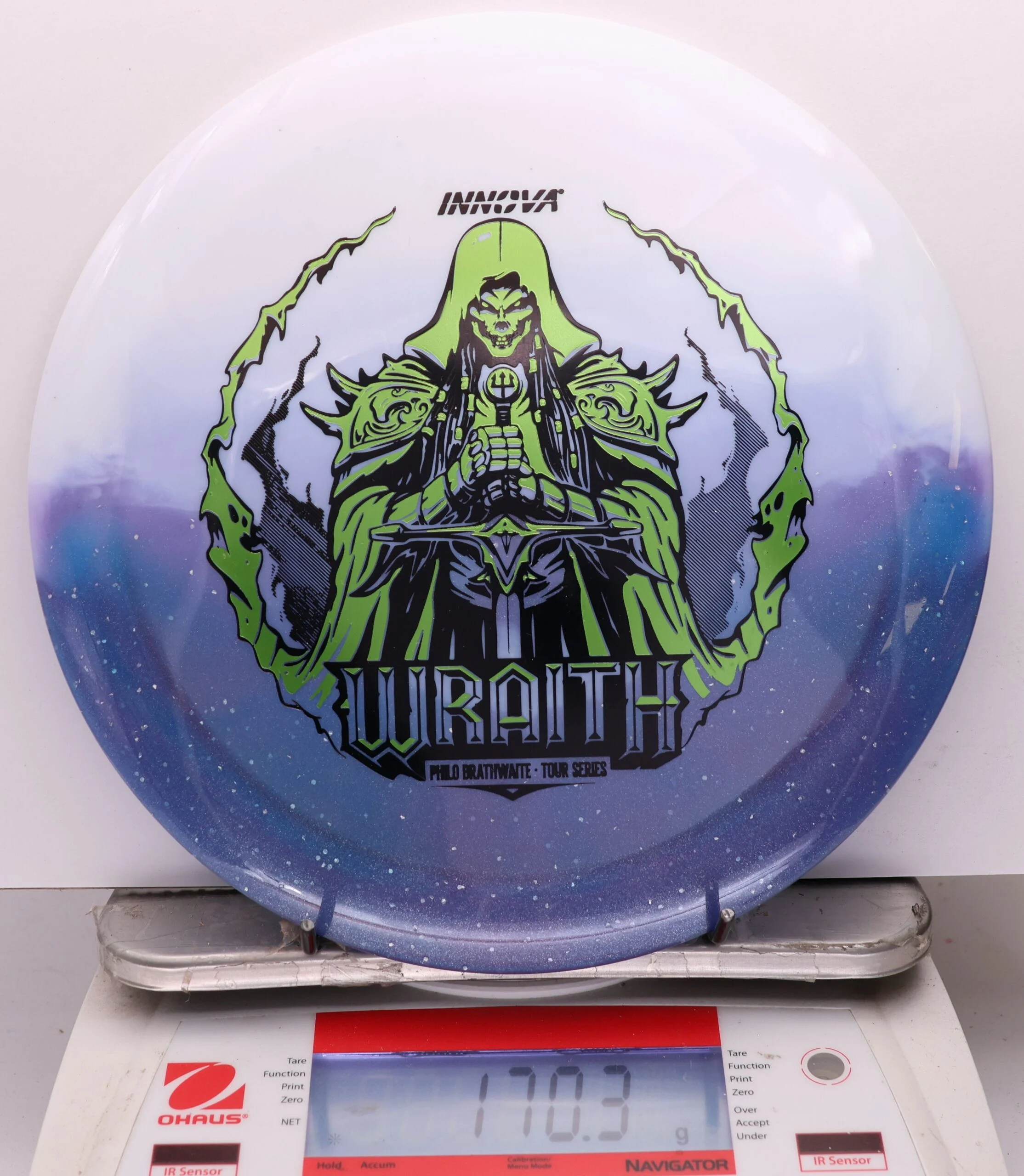 1115720 Duo Wraith, Philo Brathwaite 2026 Tour Series - #71 BlurpleWhite, 170