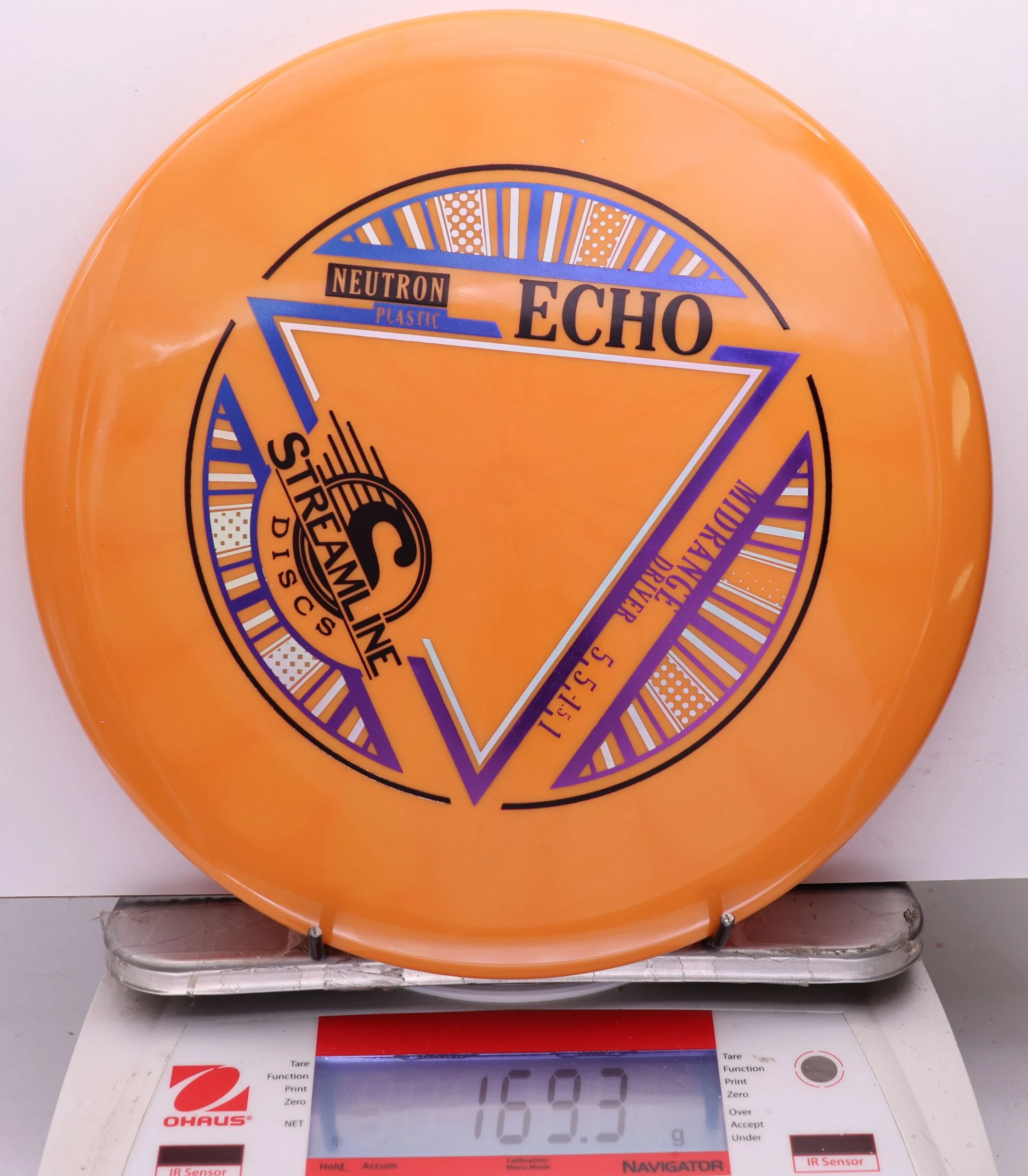 1115880 Neutron Echo - #698 Orange, 169