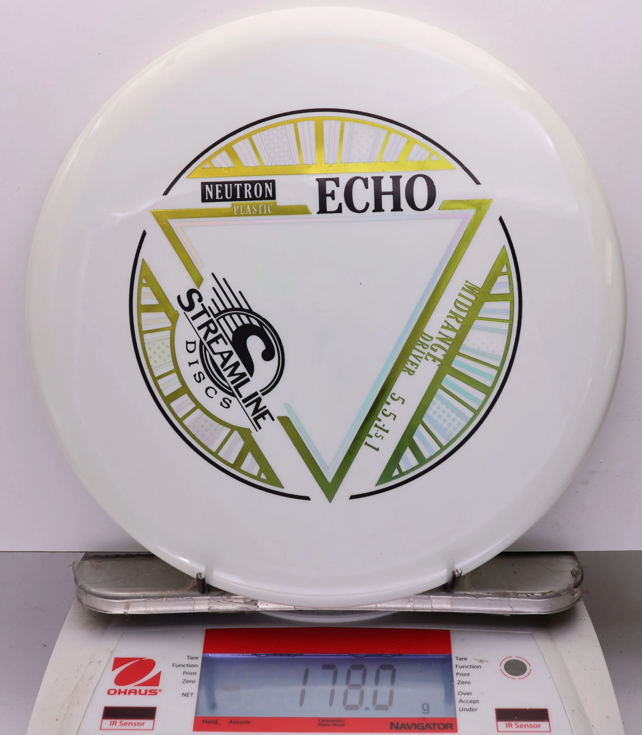 1115886 Neutron Echo - #701 White, 178