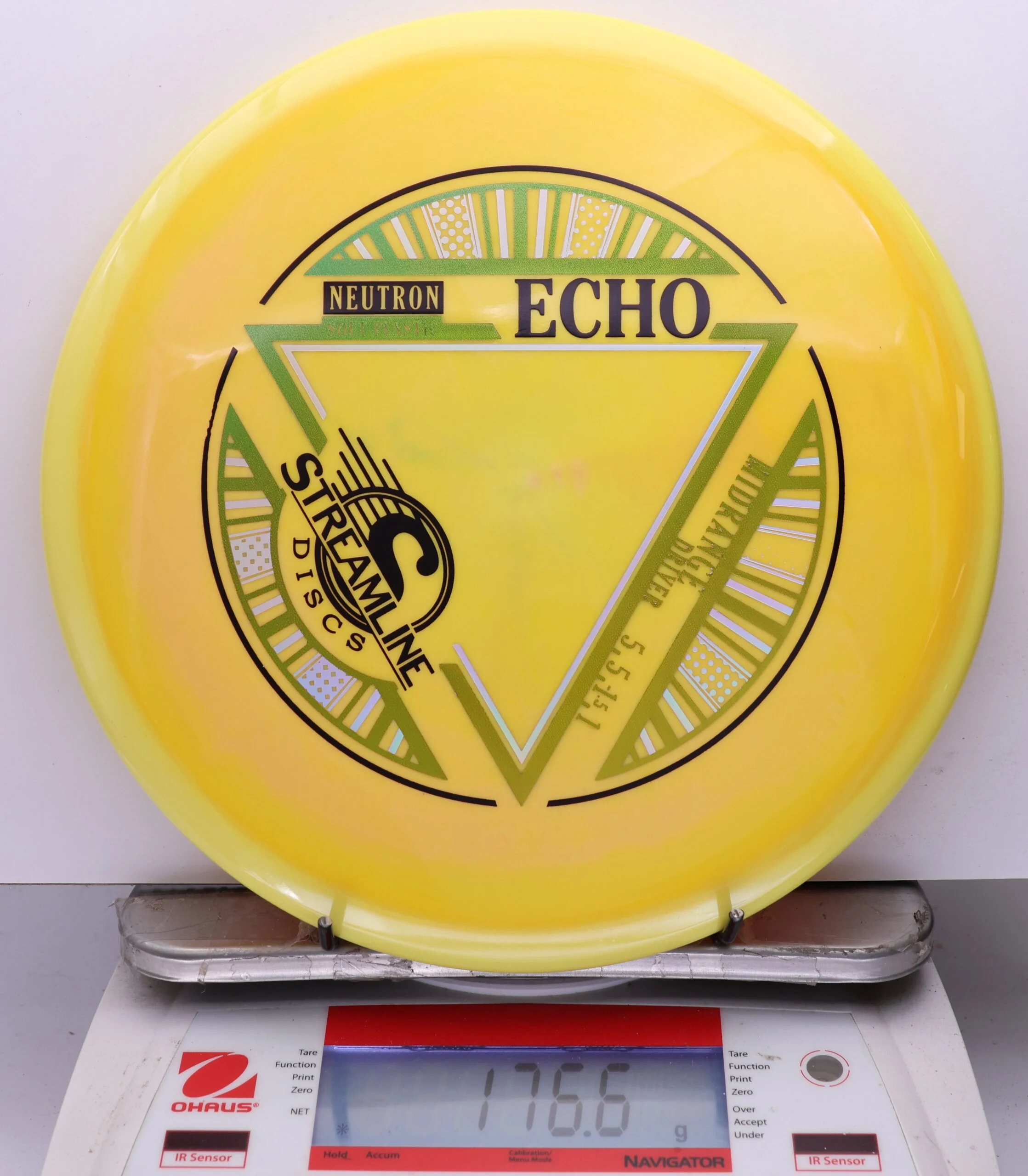 1115901 Neutron Soft Echo - #698 Yellow, 177