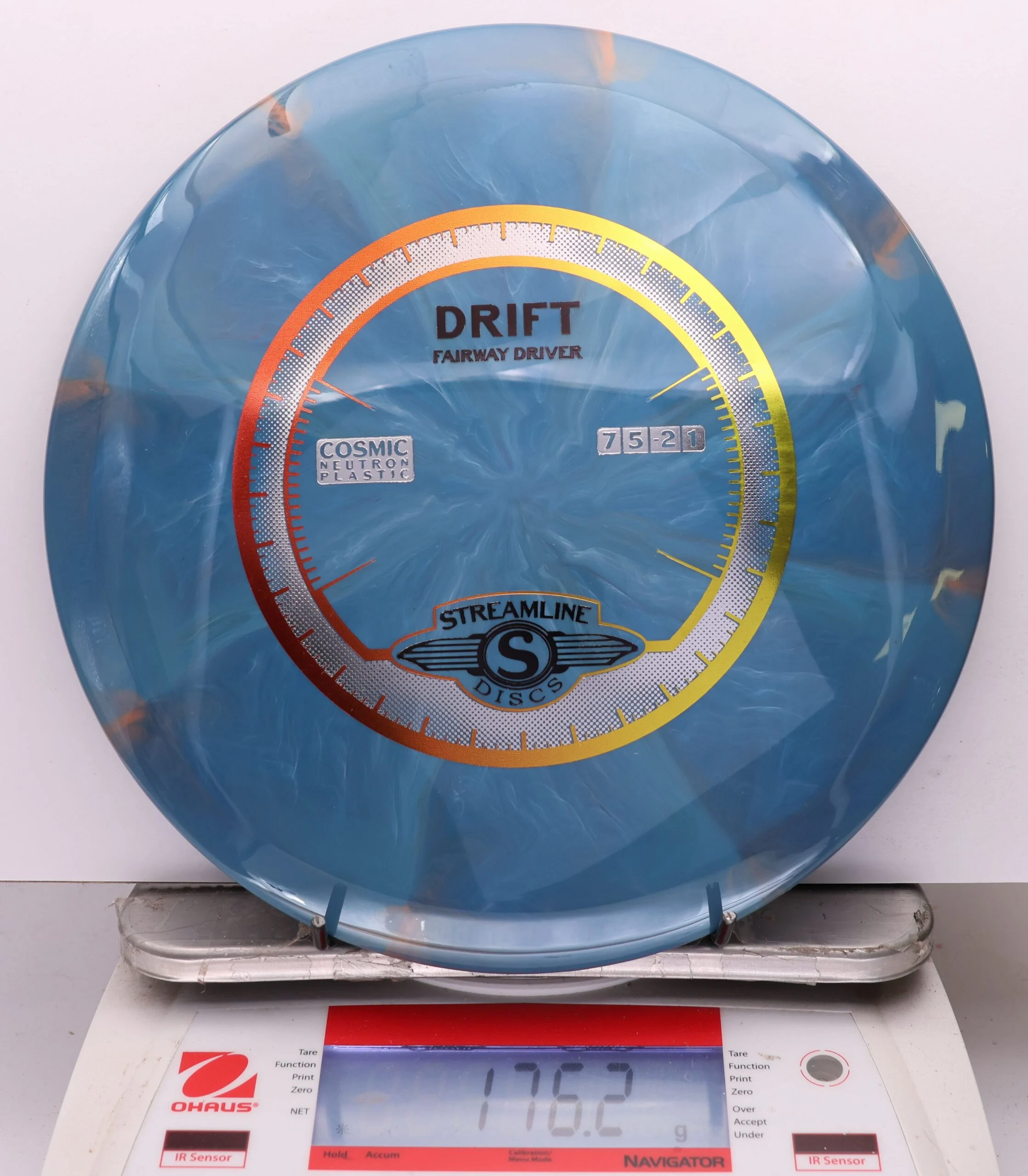 1115916 Cosmic Neutron Drift - #698 Blue, 176