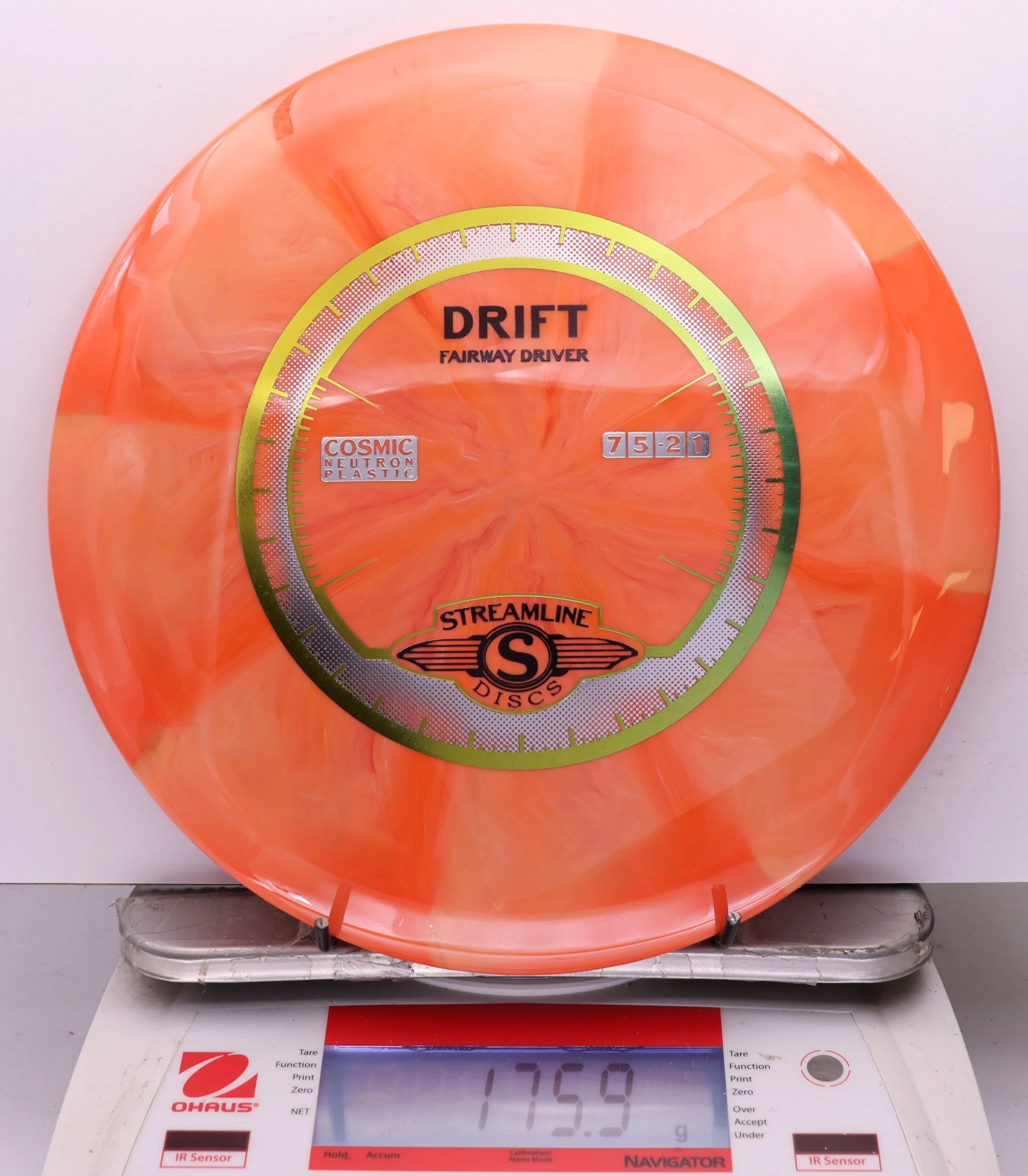 1115928 Cosmic Neutron Drift - #705 Orange, 176