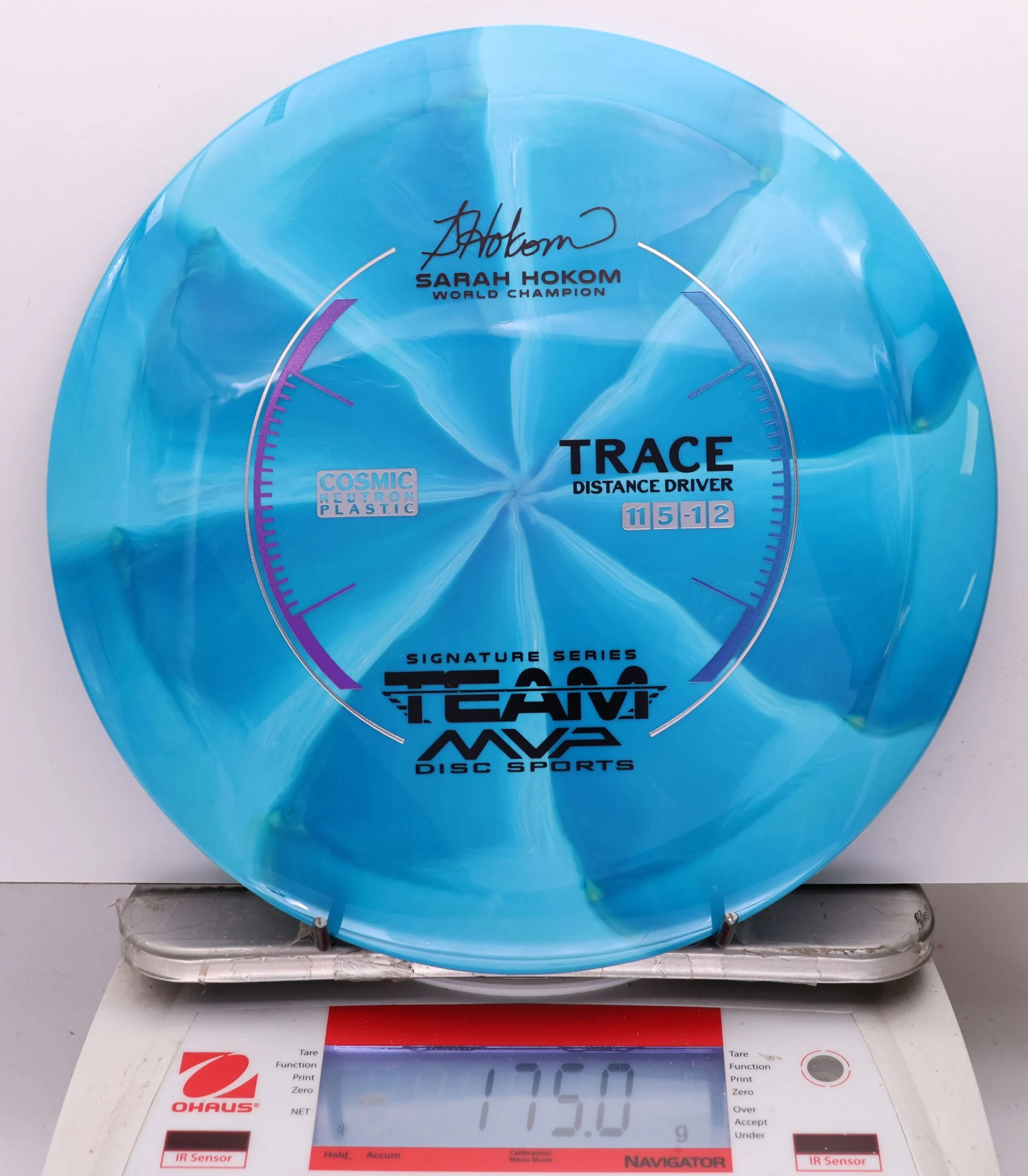 1115957 Cosmic Neutron Trace, Sarah Hokom - #696 Blue, 175