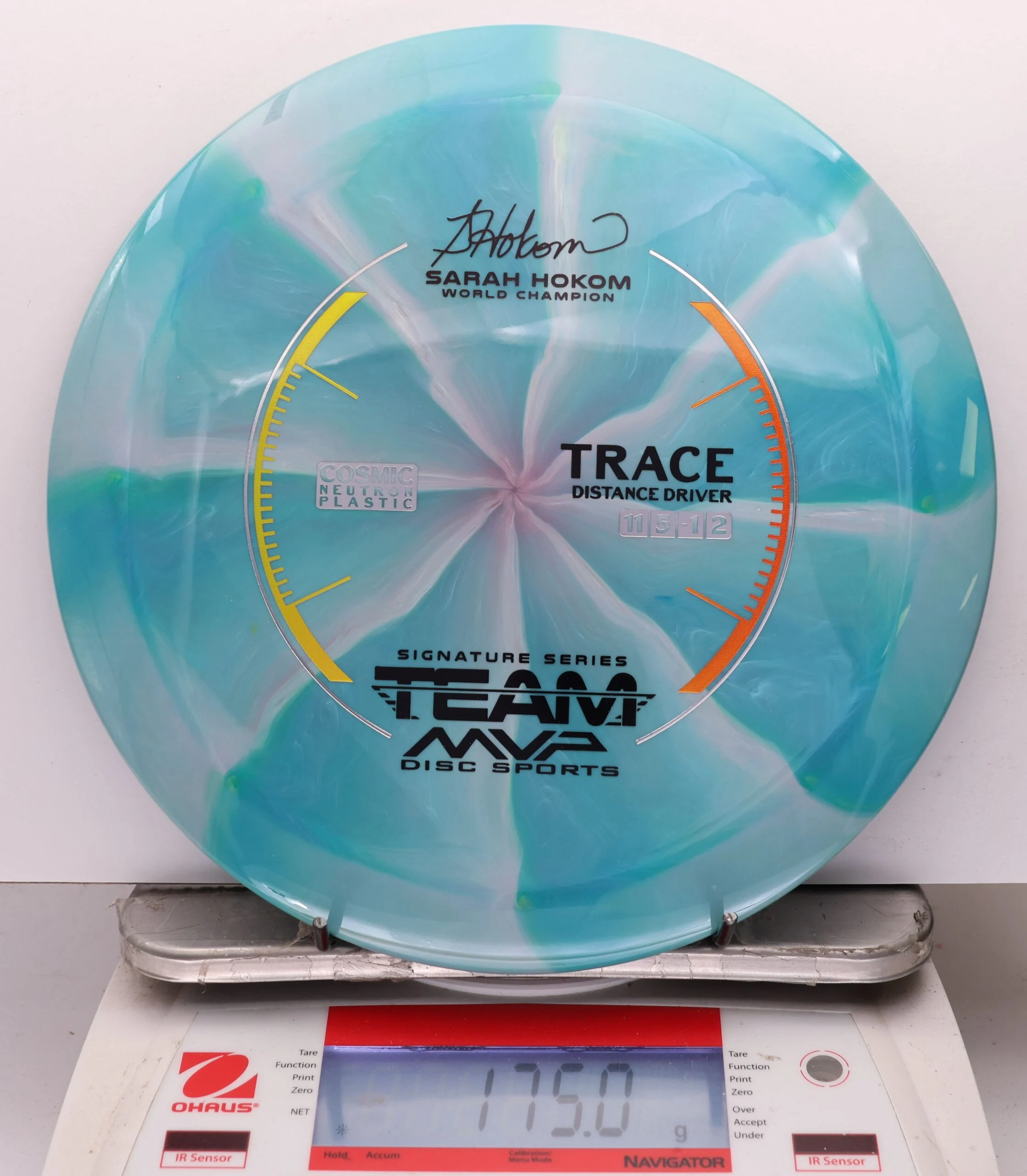 1115958 Cosmic Neutron Trace, Sarah Hokom - #697 TealPink, 175